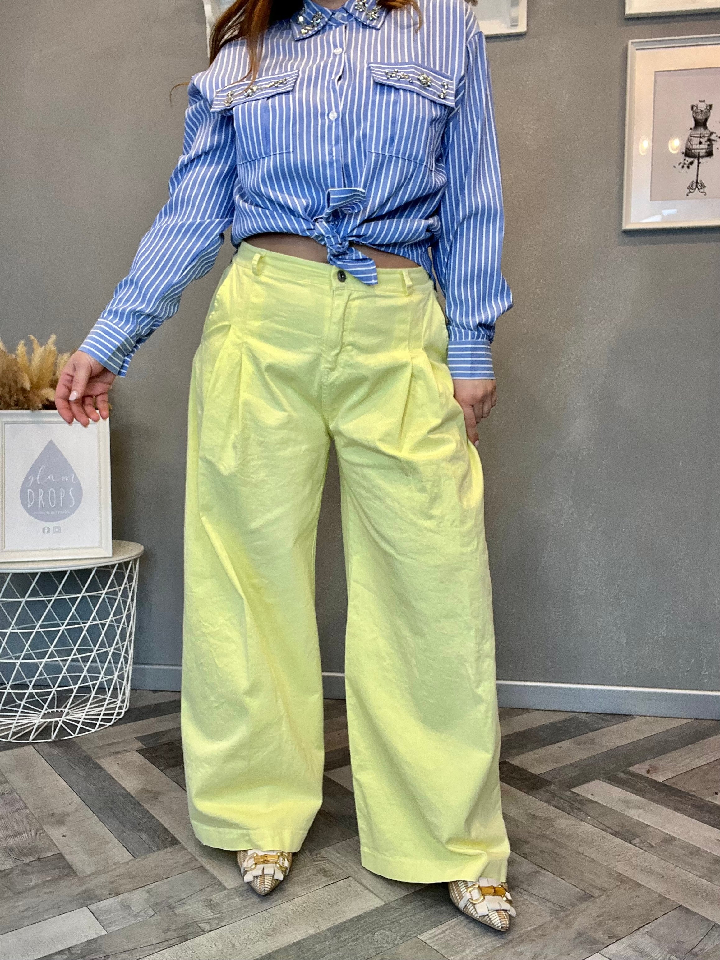 Pantaloni jeans ampi over