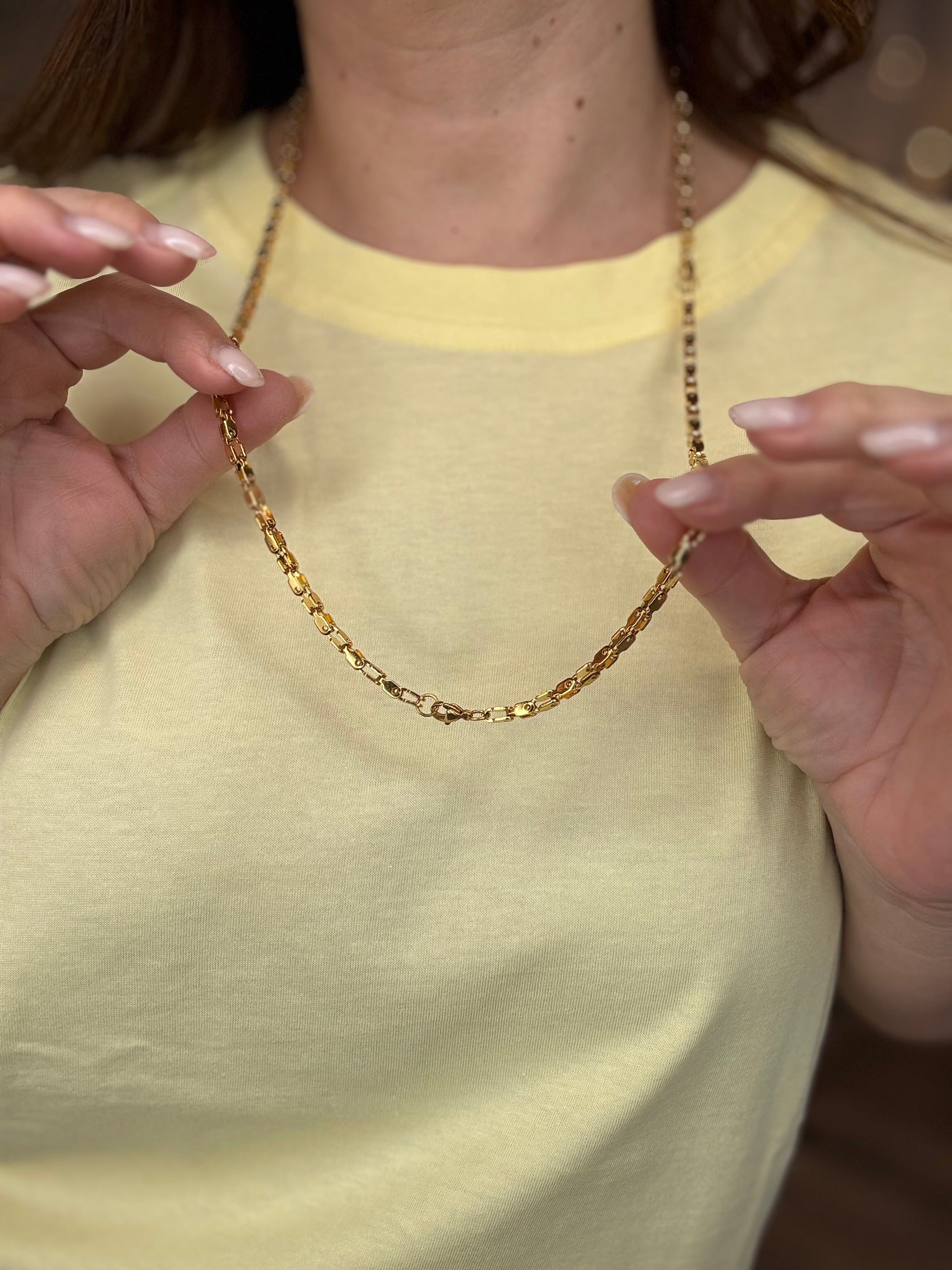 Collana Double Chain