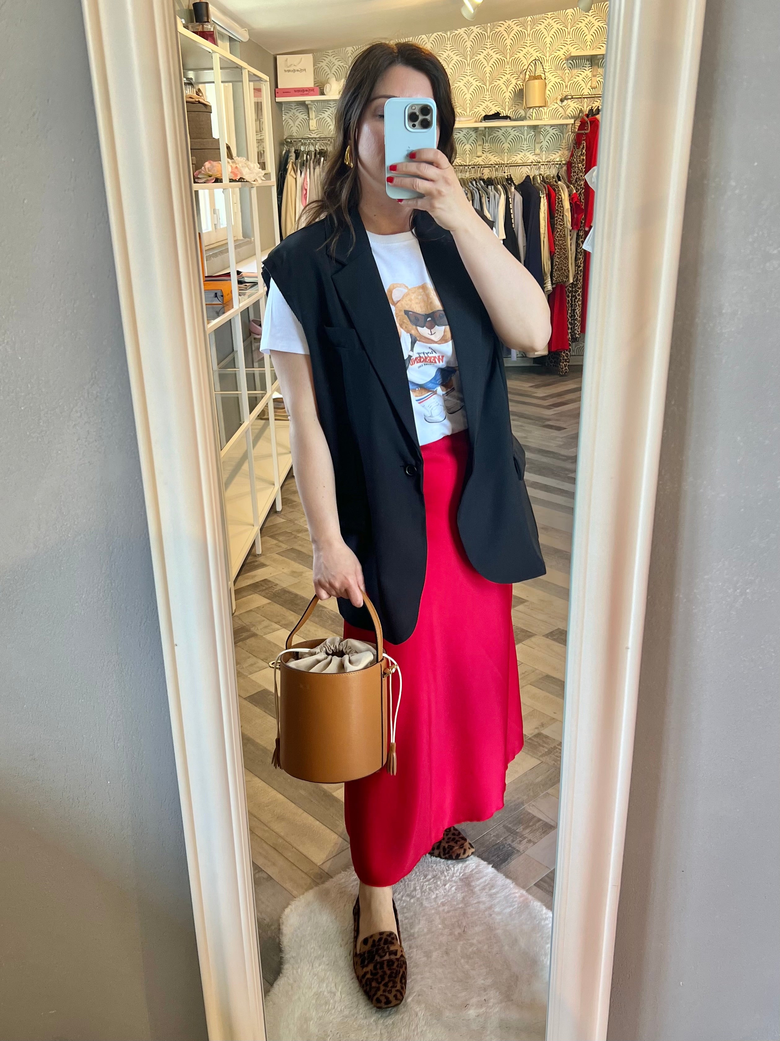 Gonna Midi Leyla new collection
