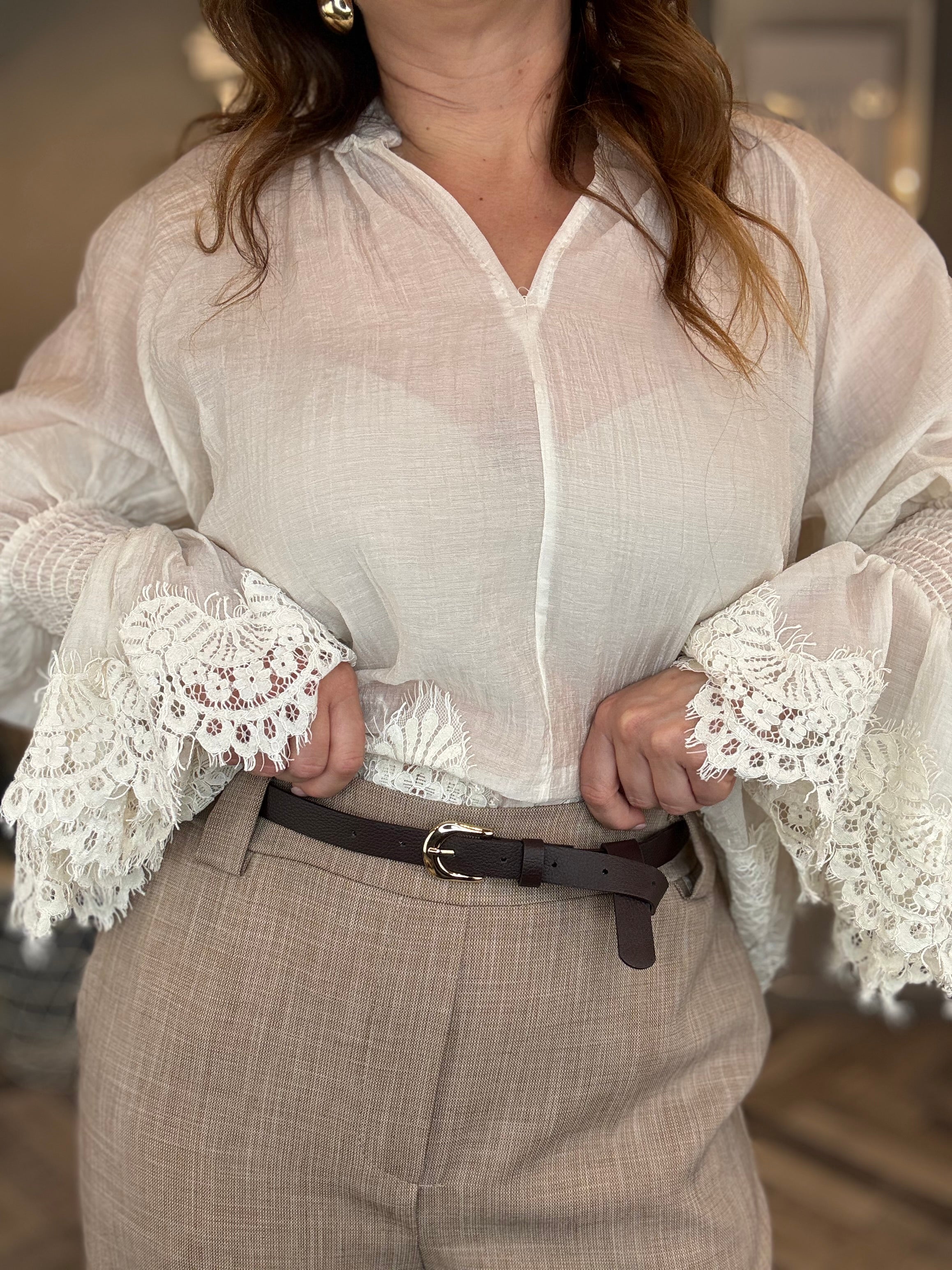 Tailleur Elegance soft tortora