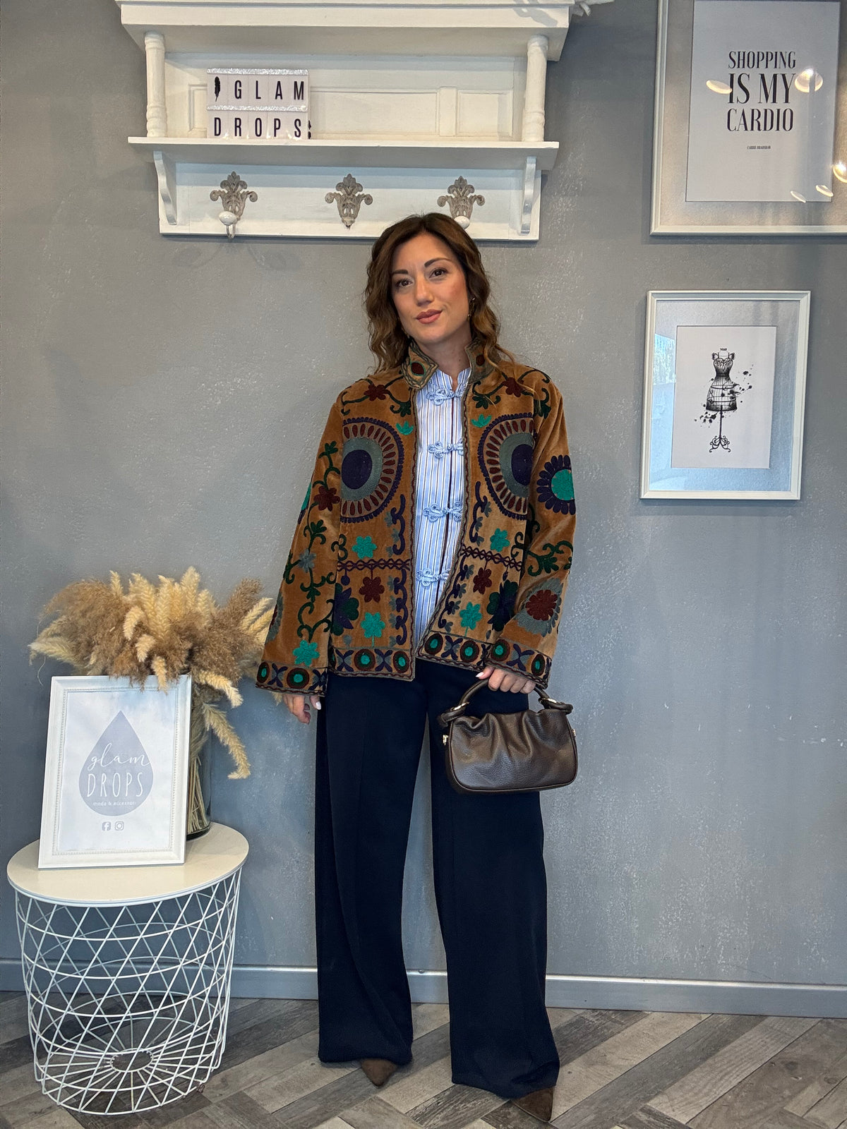 Giacca BOHÈME camel