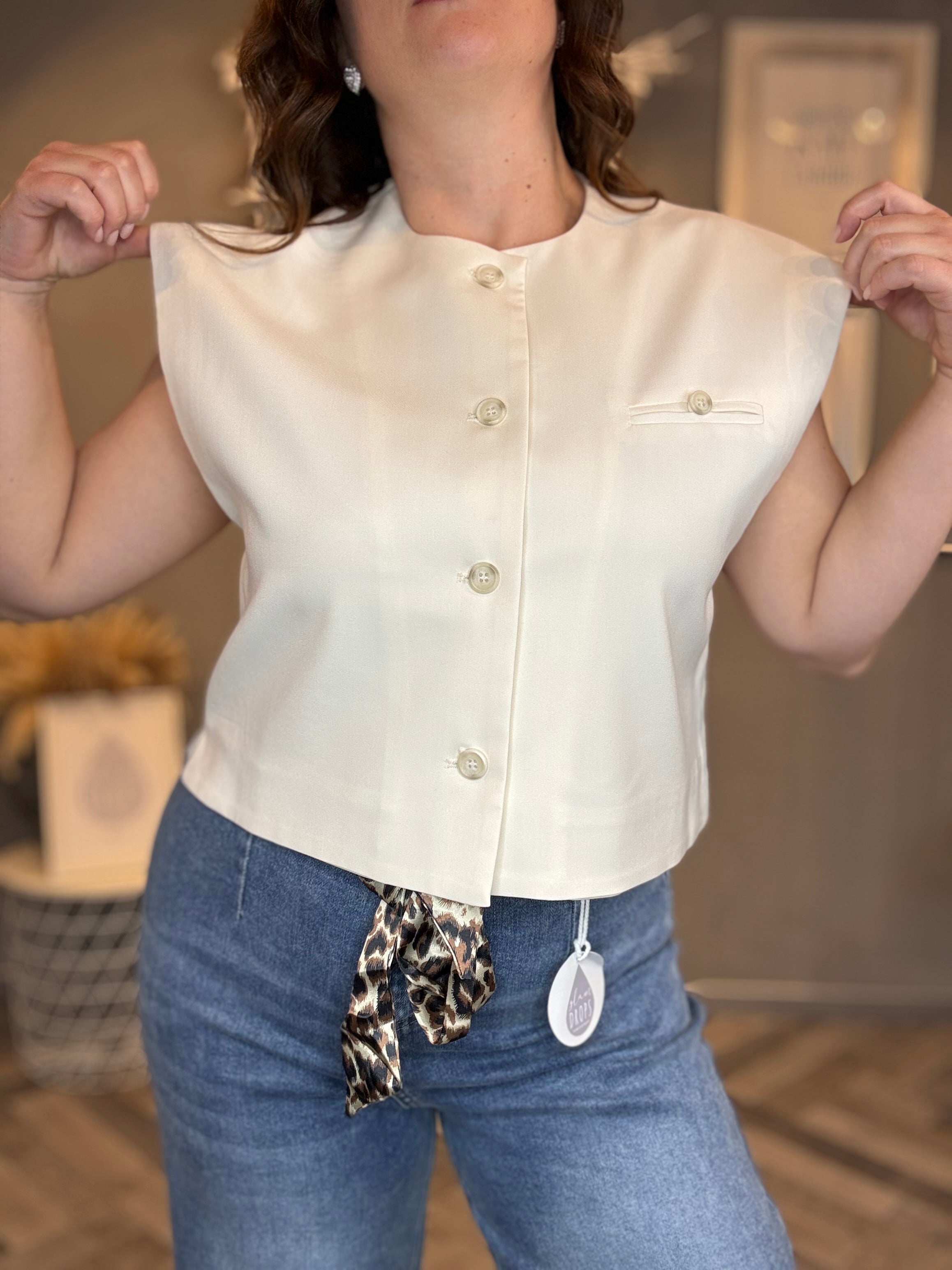 Gilet minimal chic