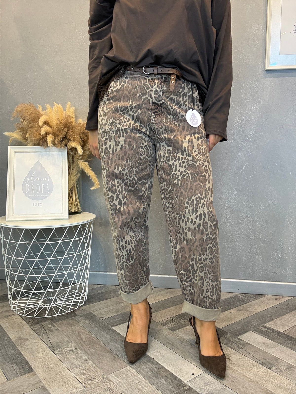 Pantalone Leo Washed