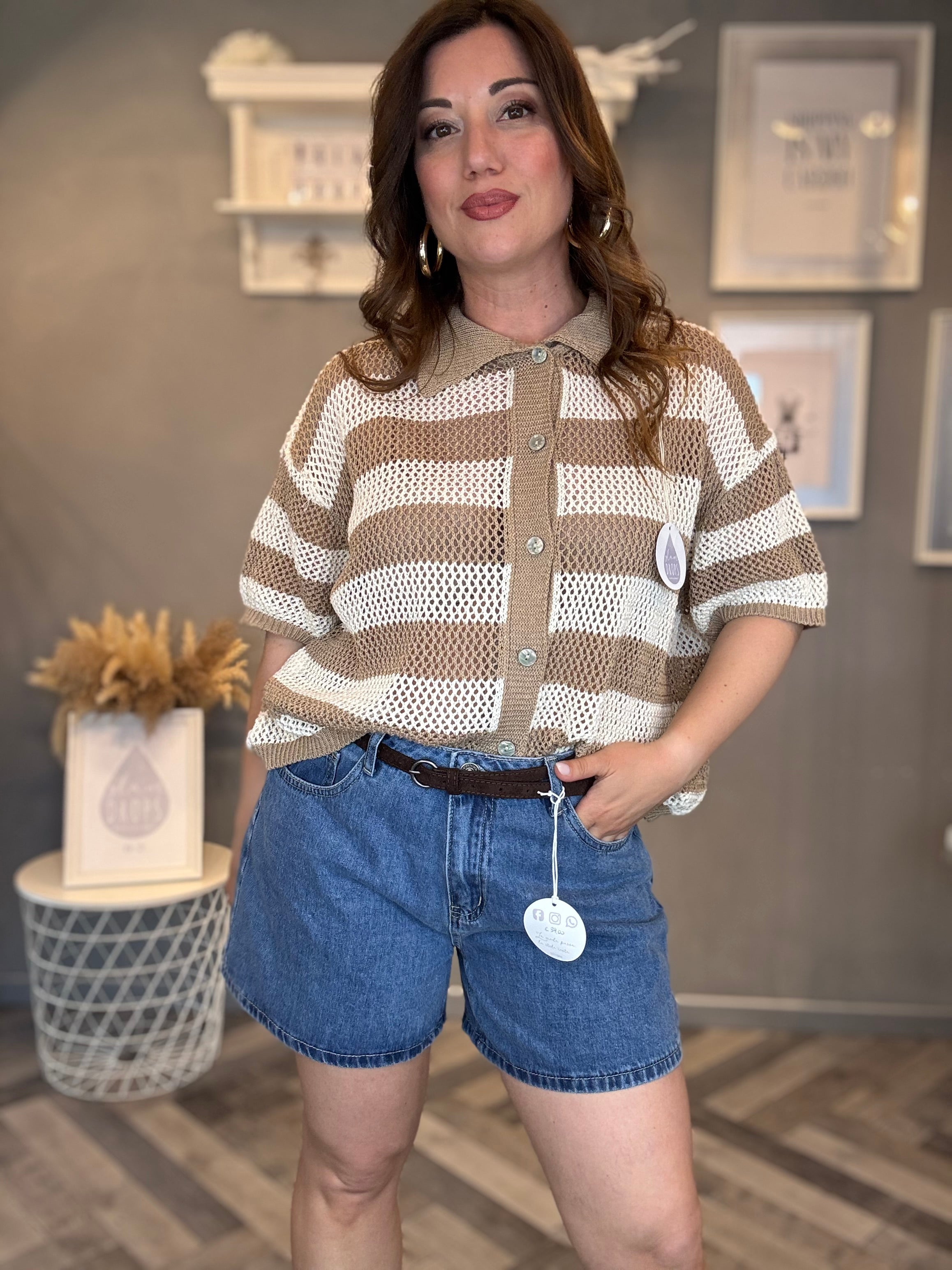 Short di jeans
