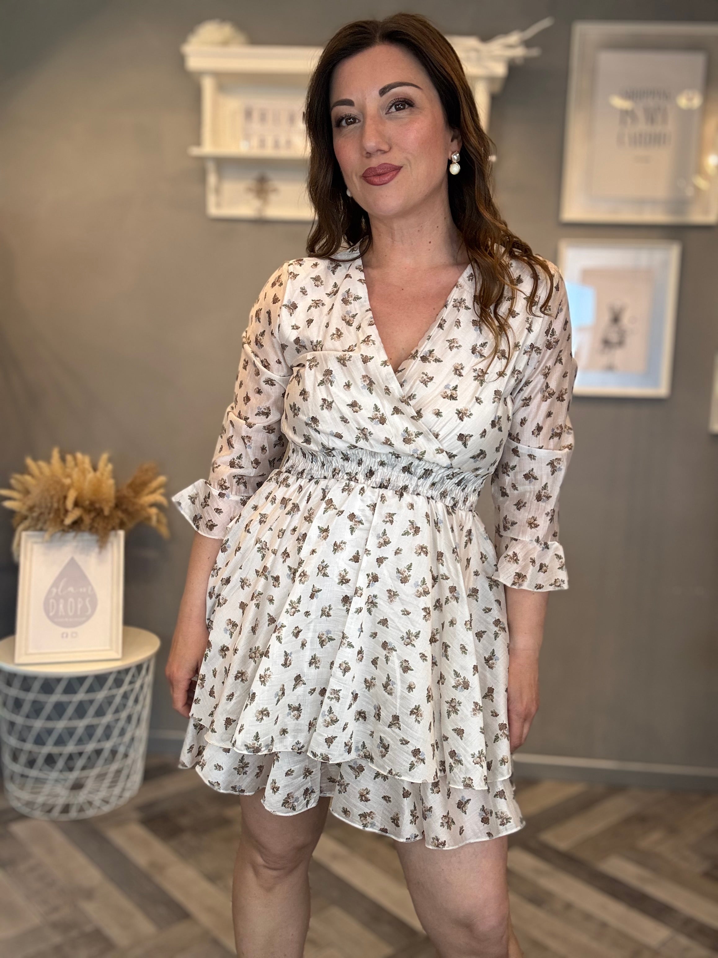 Abito Floreale Romantic Chic