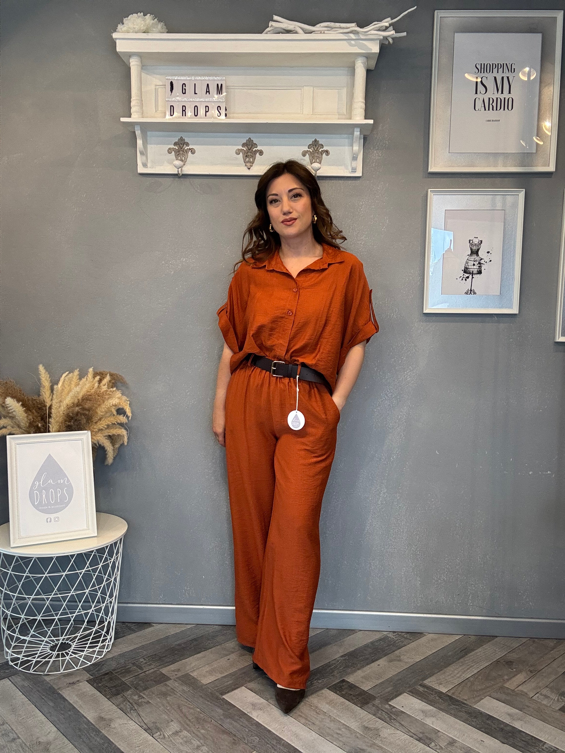 Pantalone Nuance Ruggine