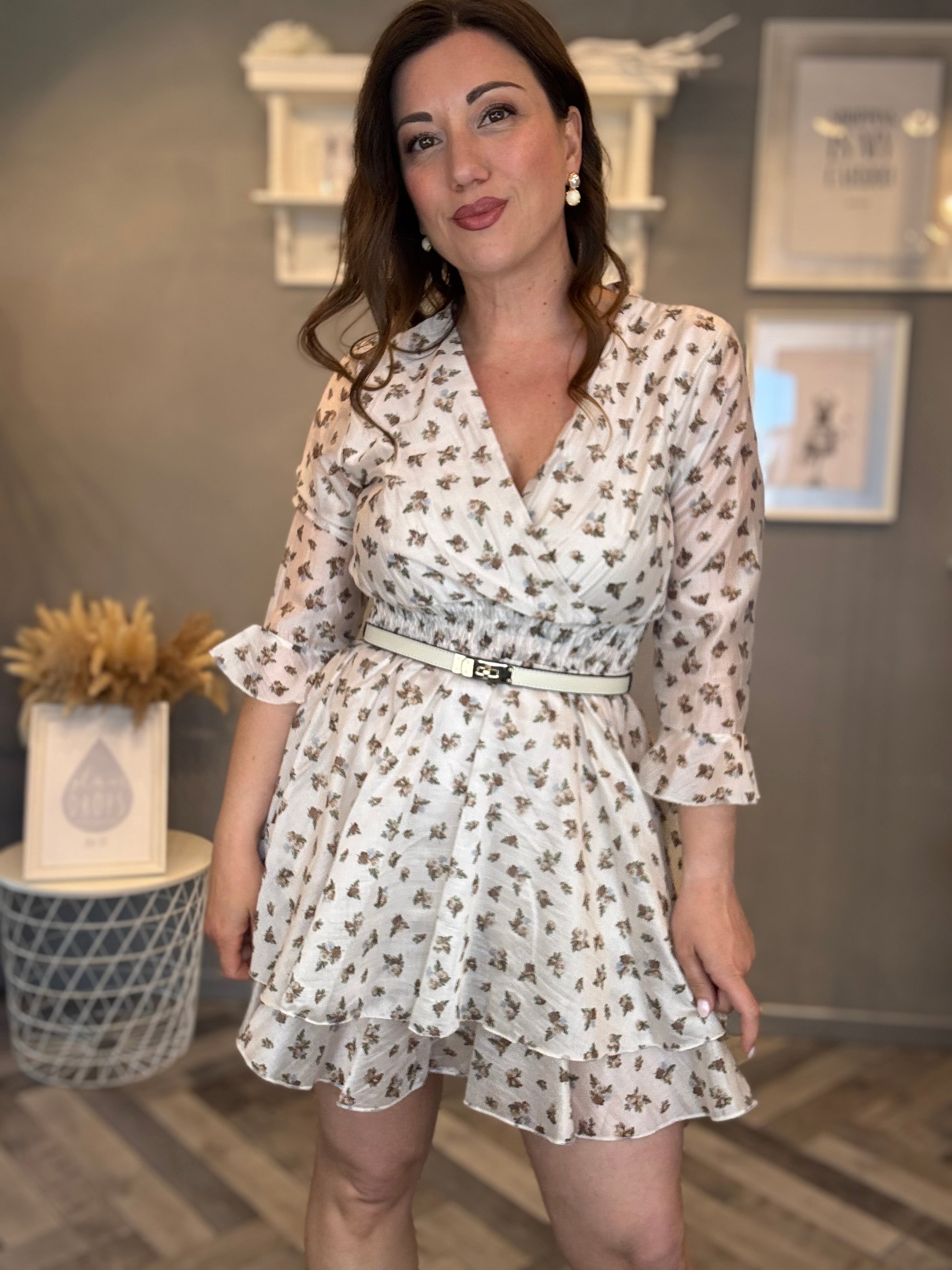 Abito Floreale Romantic Chic