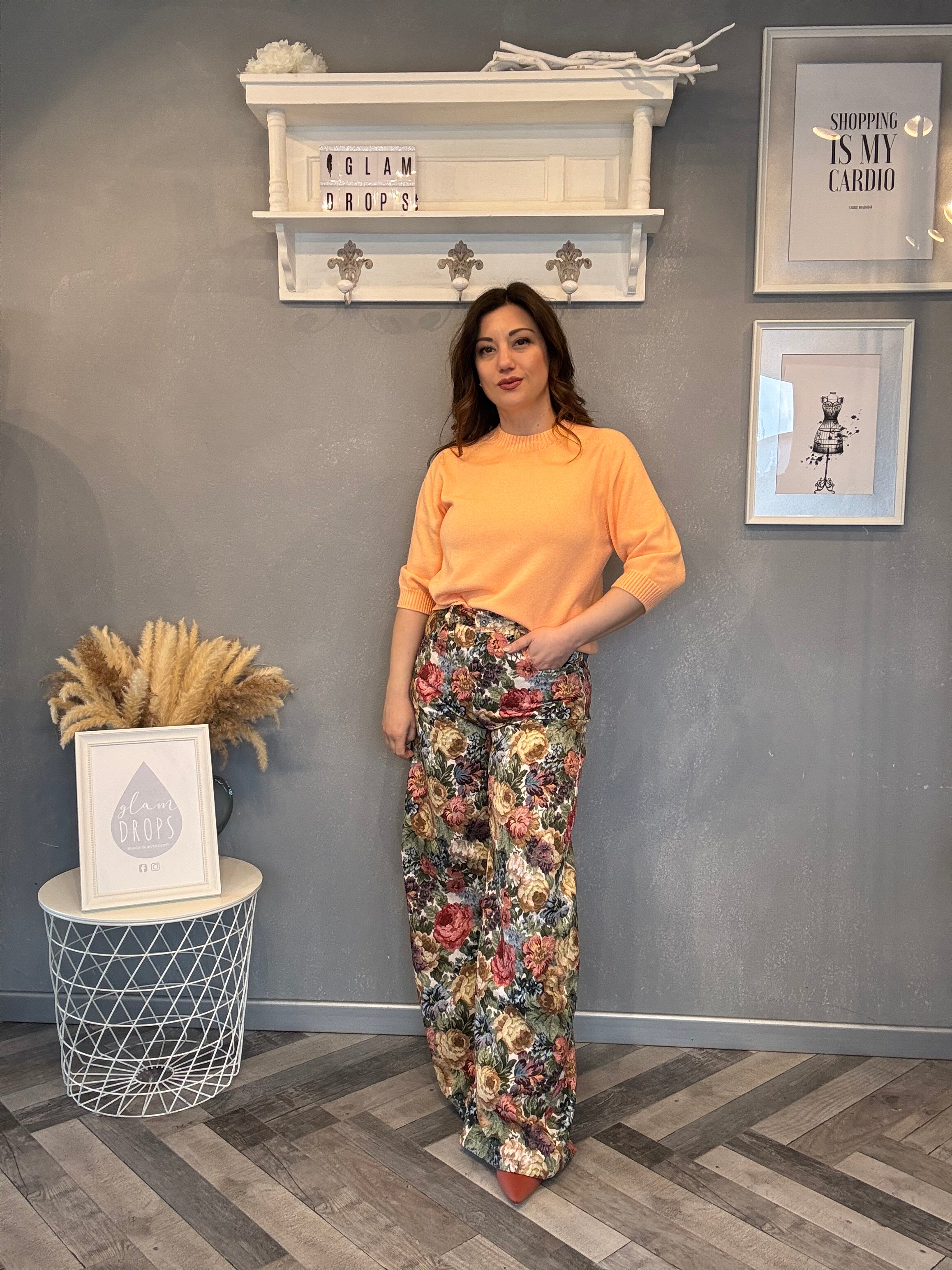 Maglioncino Essenza albicocca