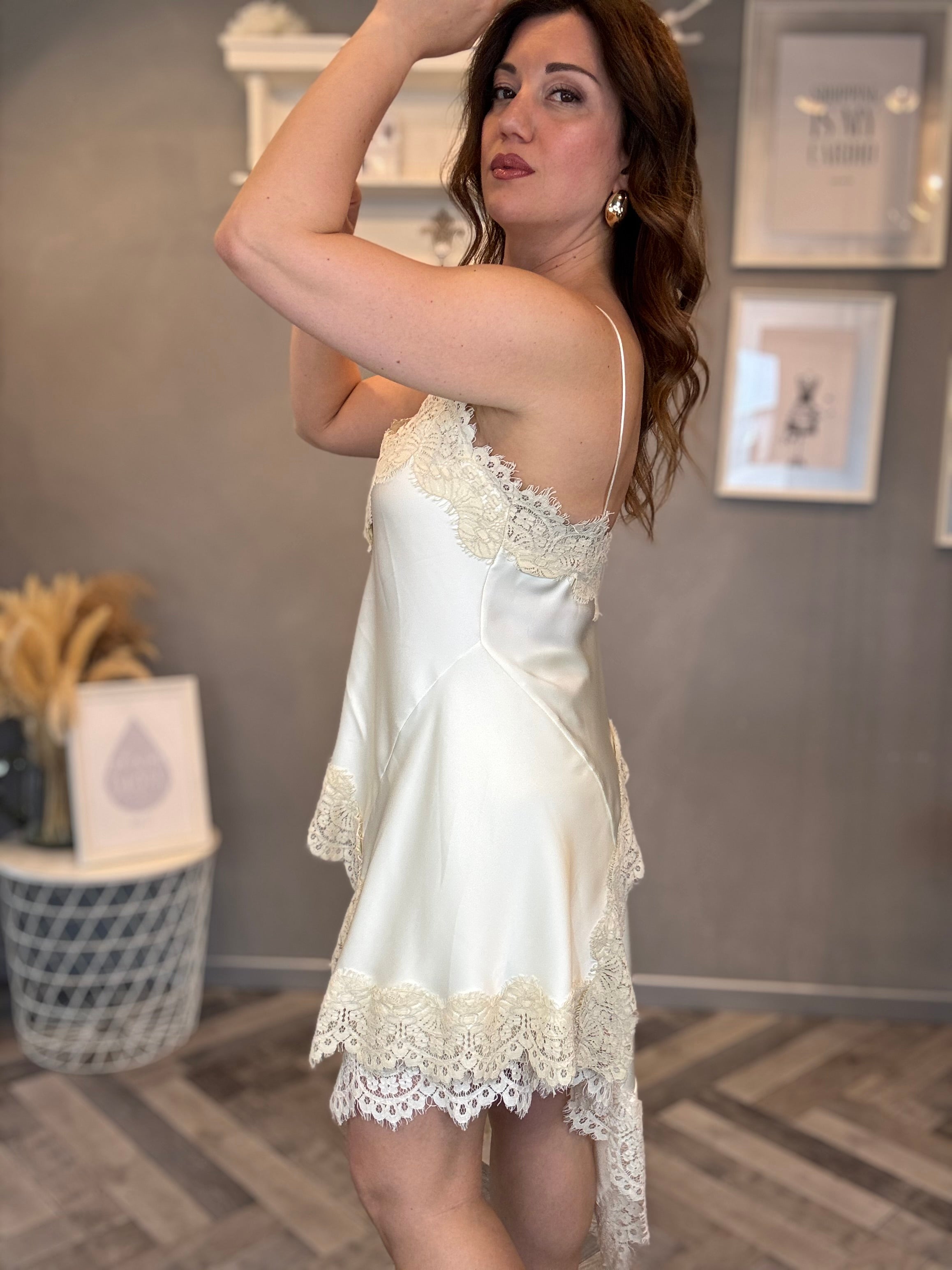 Top Soft lace burro