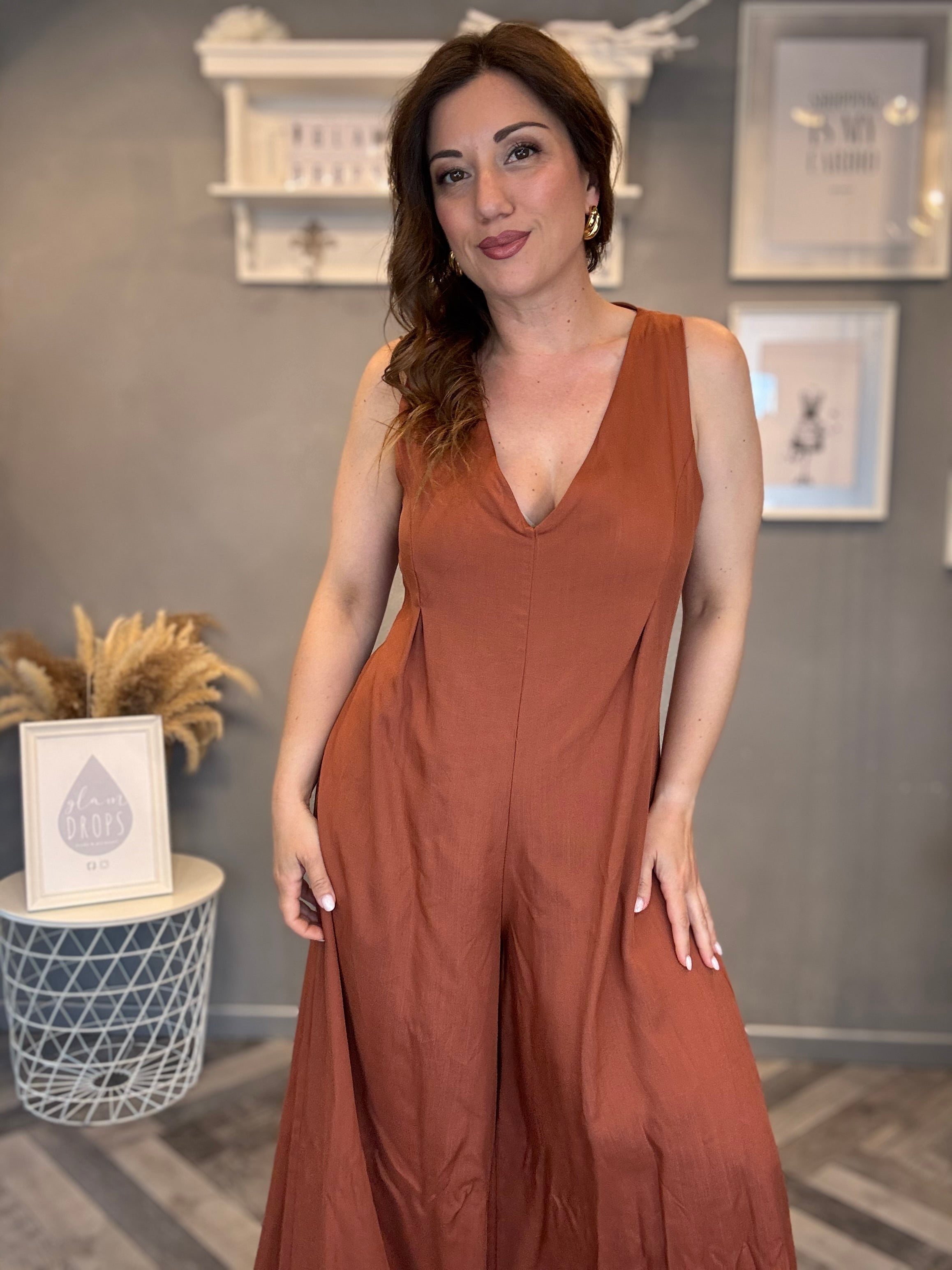 Tuta Sienna blush