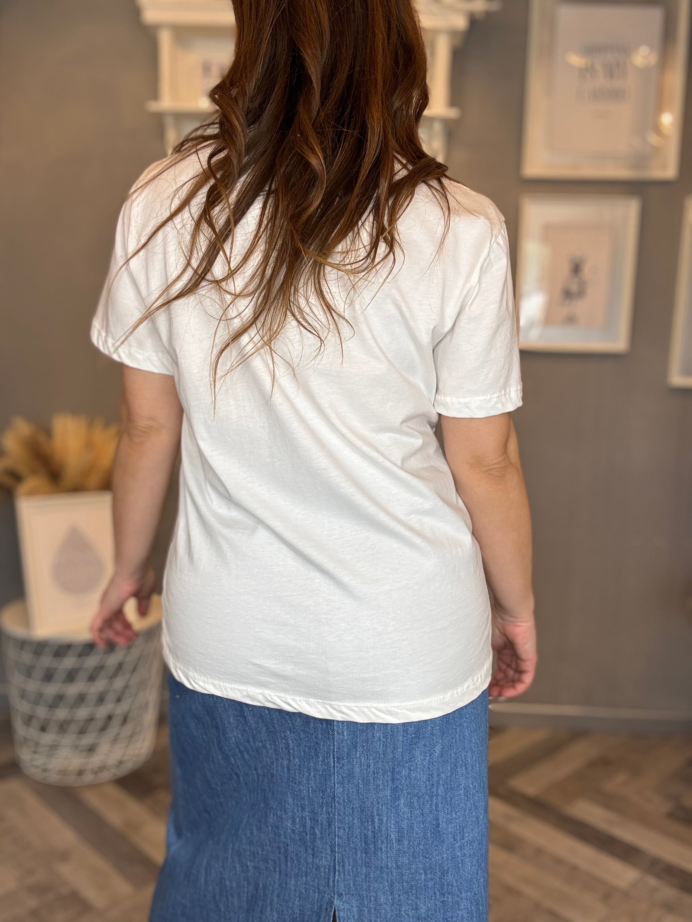 Lumina t-shirt basic in cotone