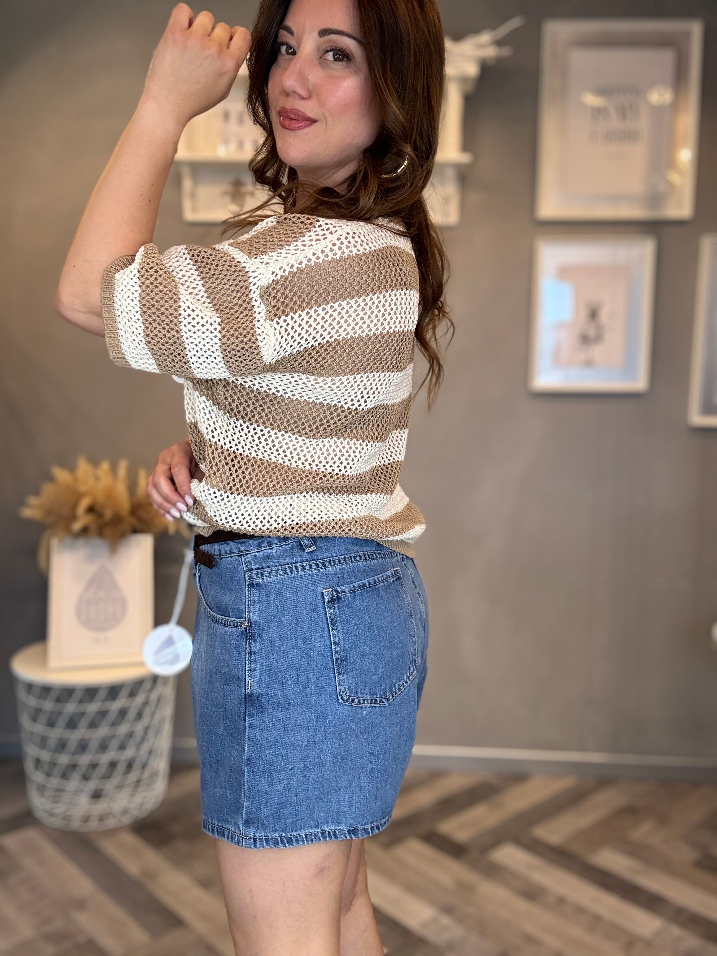 Short di jeans