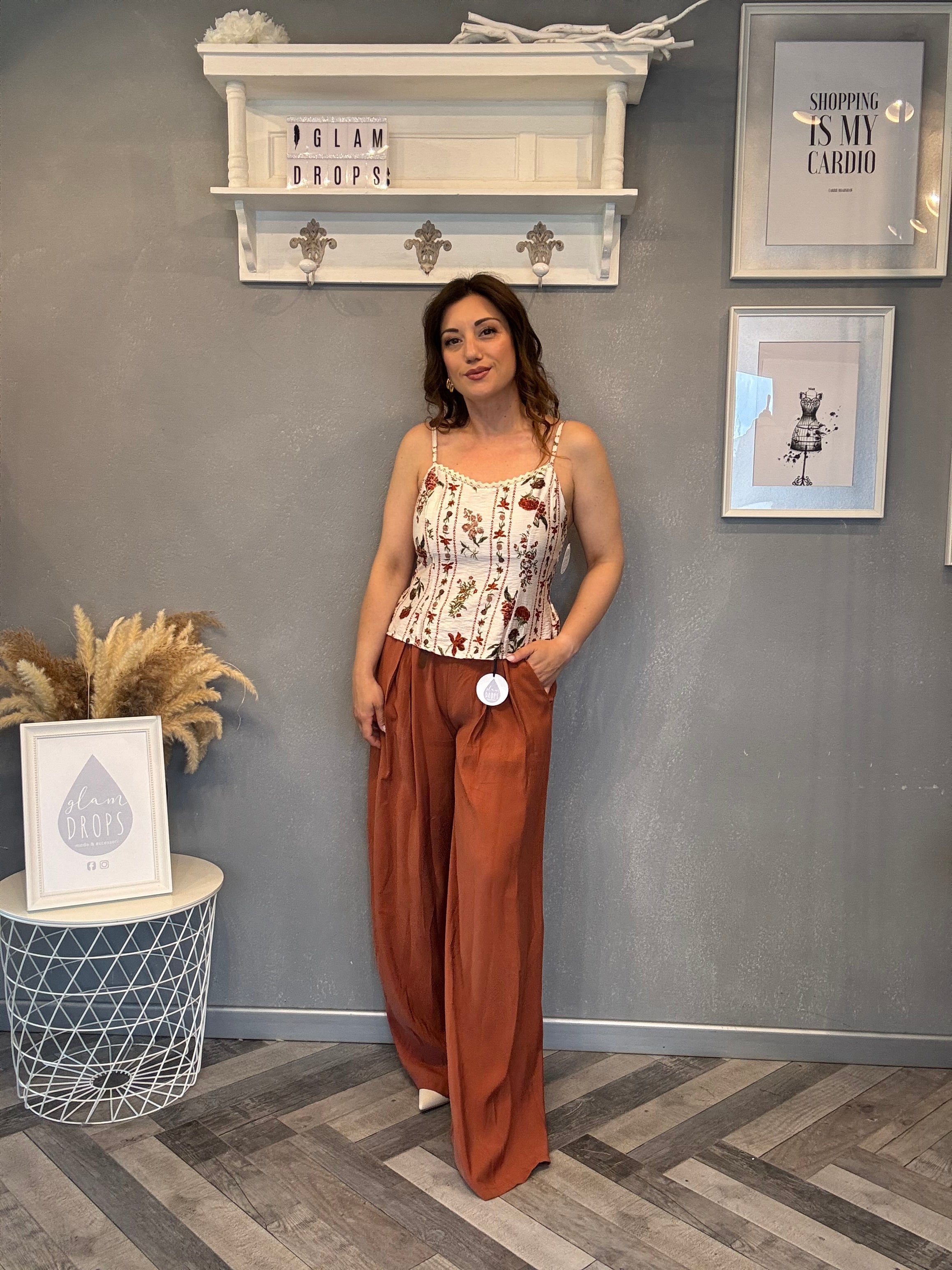 Pantalone Soho blush
