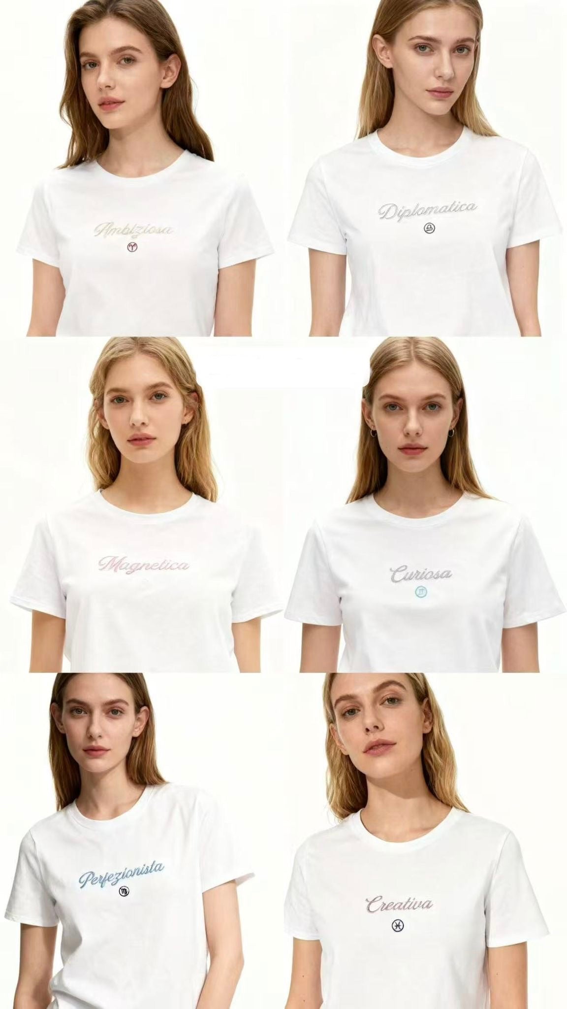 T-shirt Zodiac