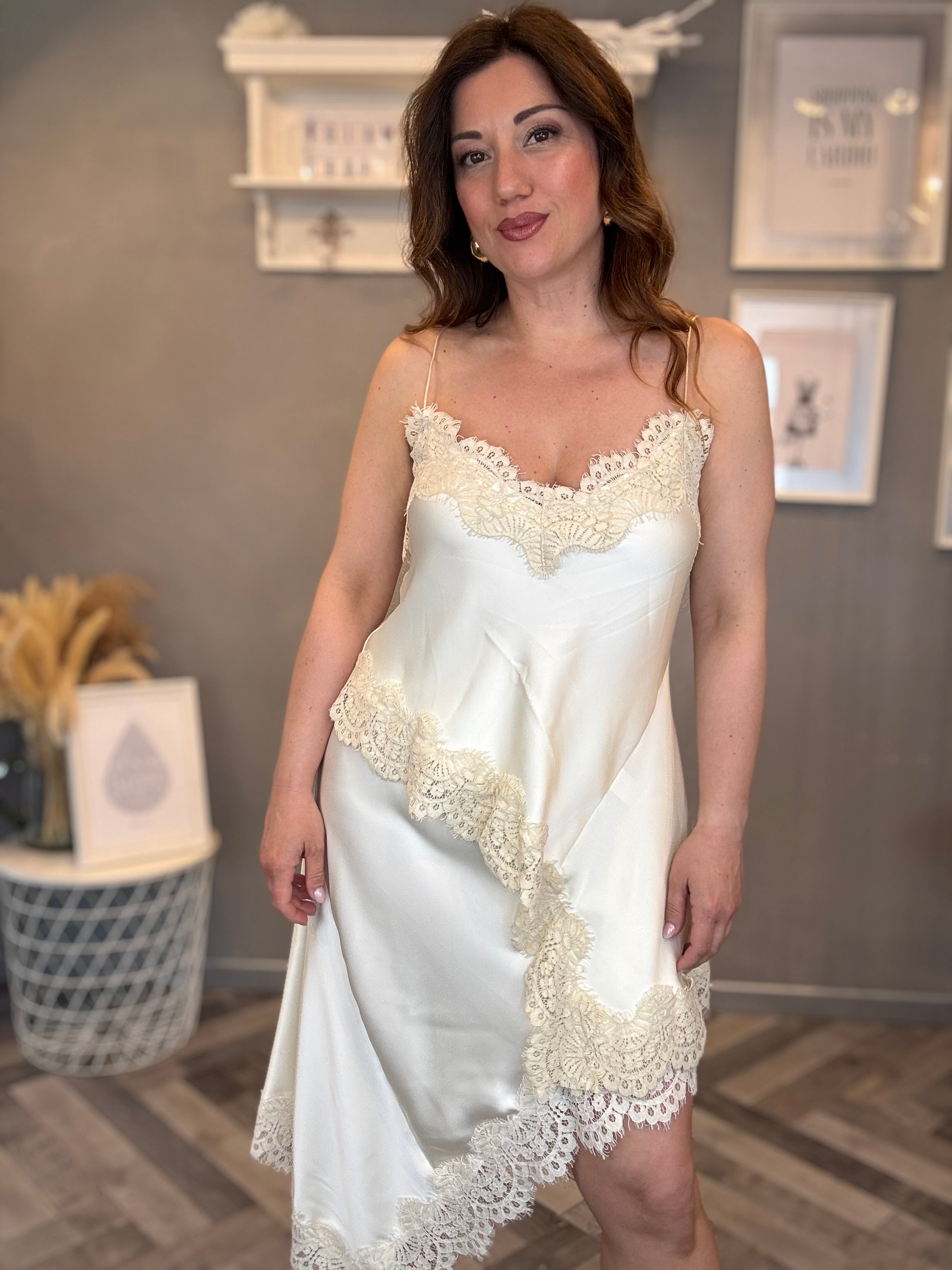 Top Soft lace burro