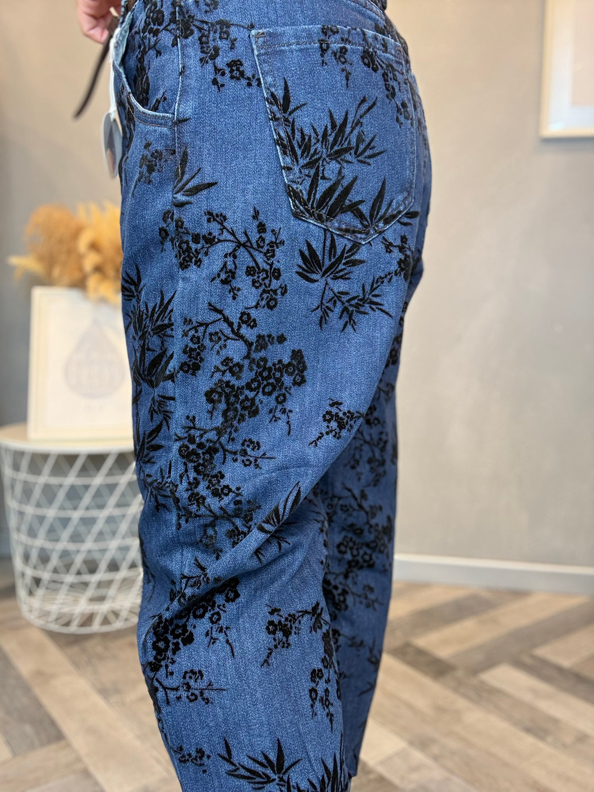 Jeans Blossom
