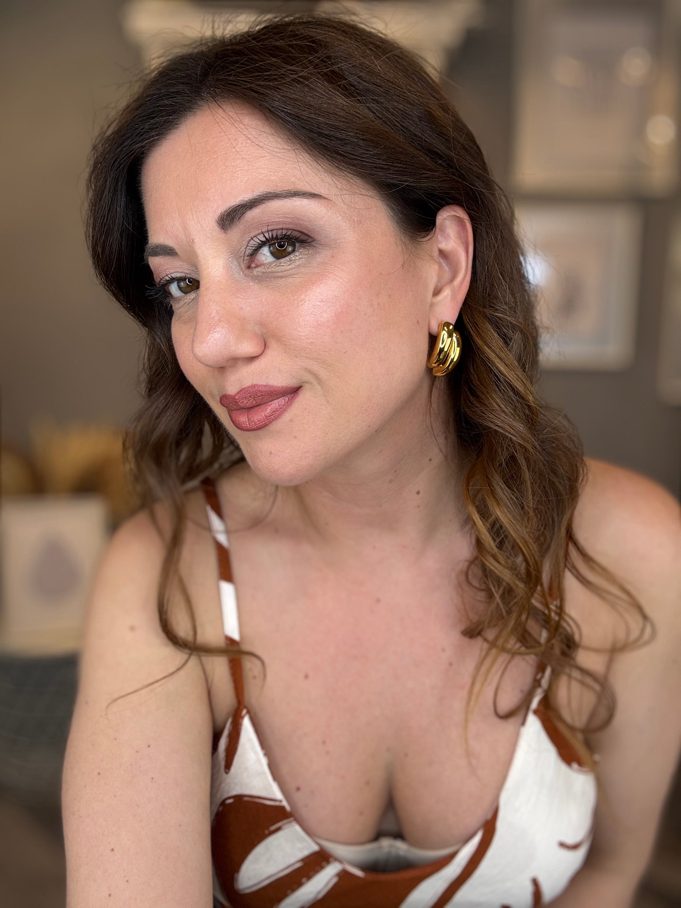 Orecchini Essence gold