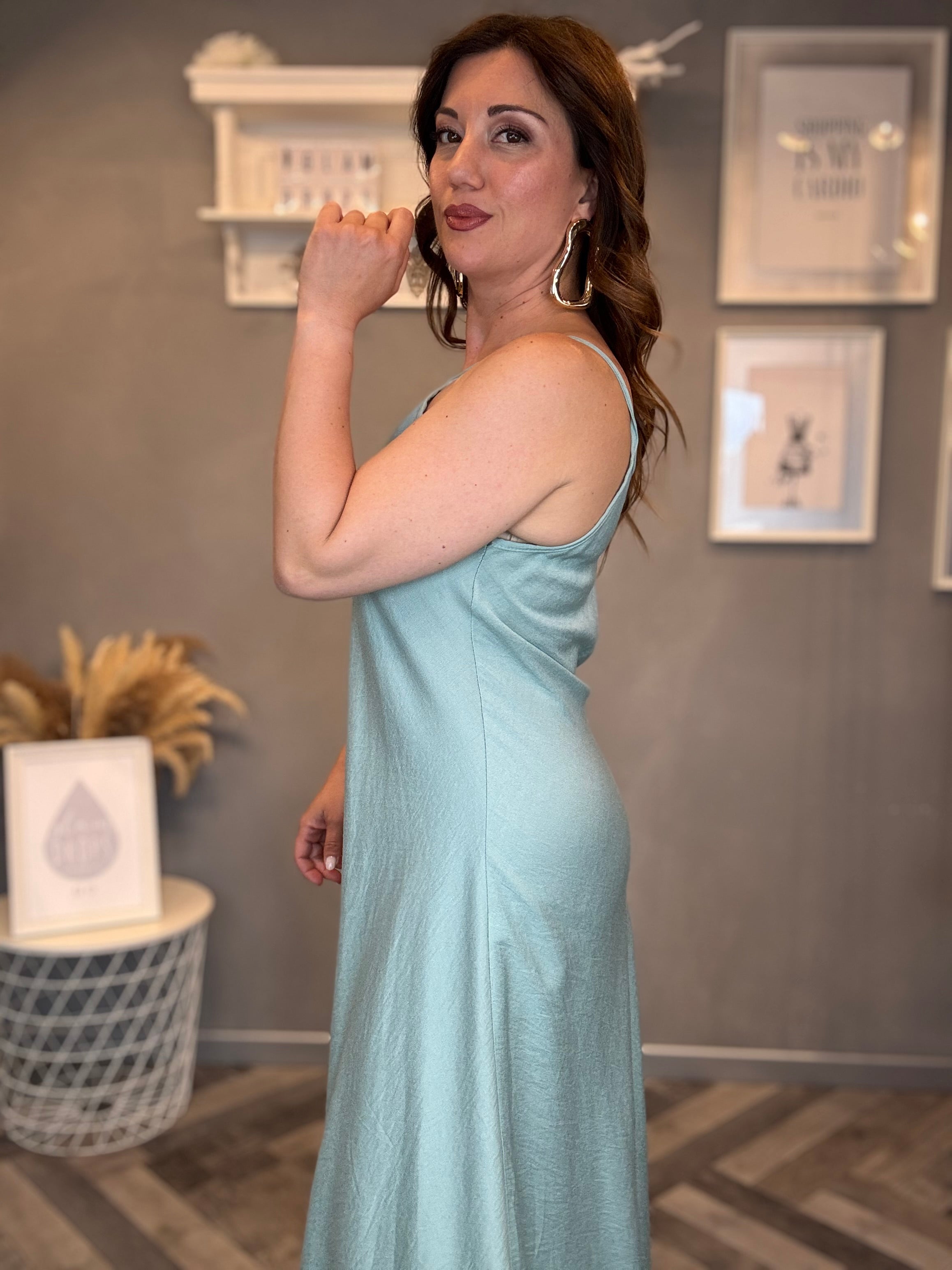 Abito Nuance Verde acqua