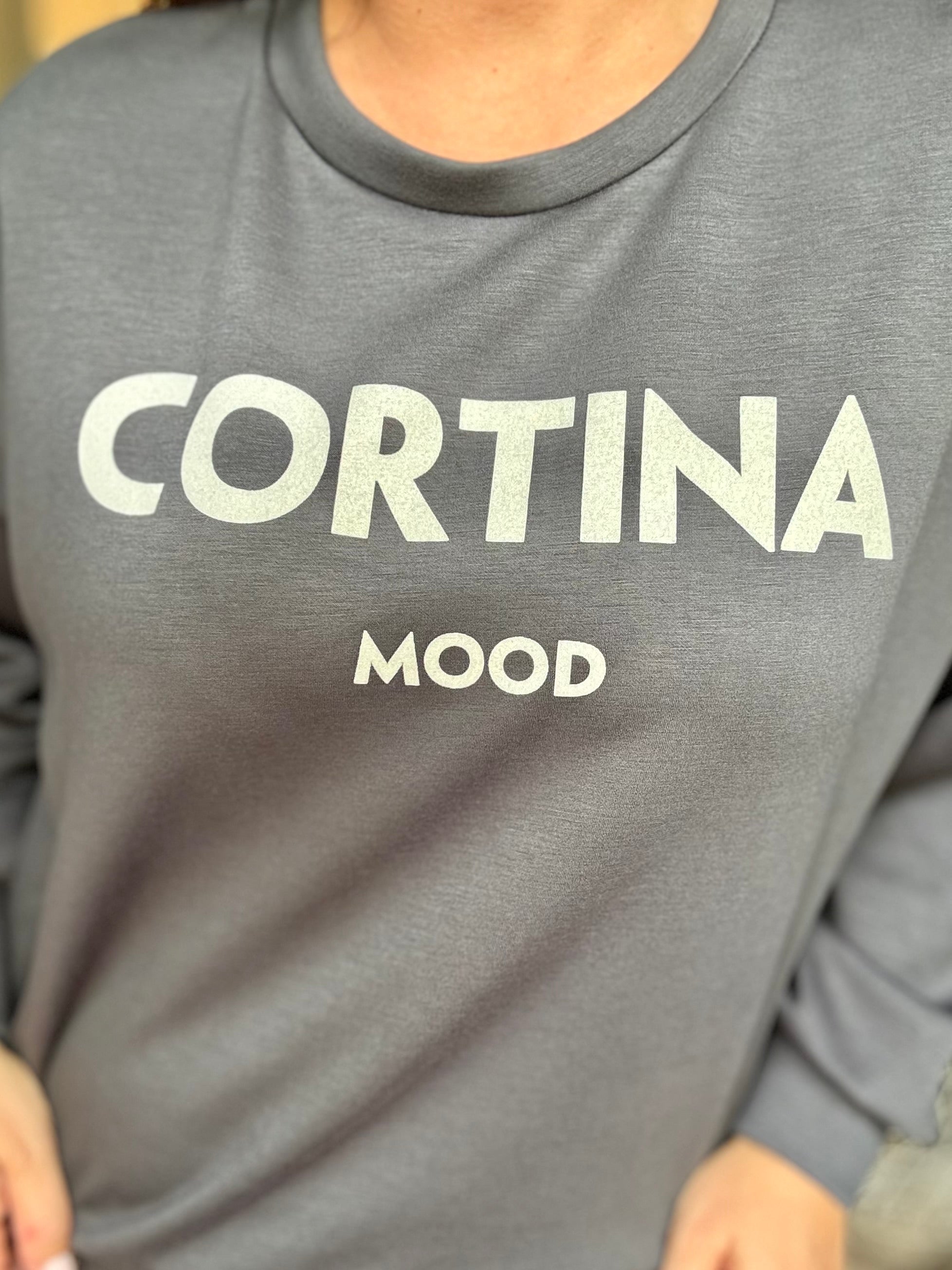 Felpa Cortina Mood
