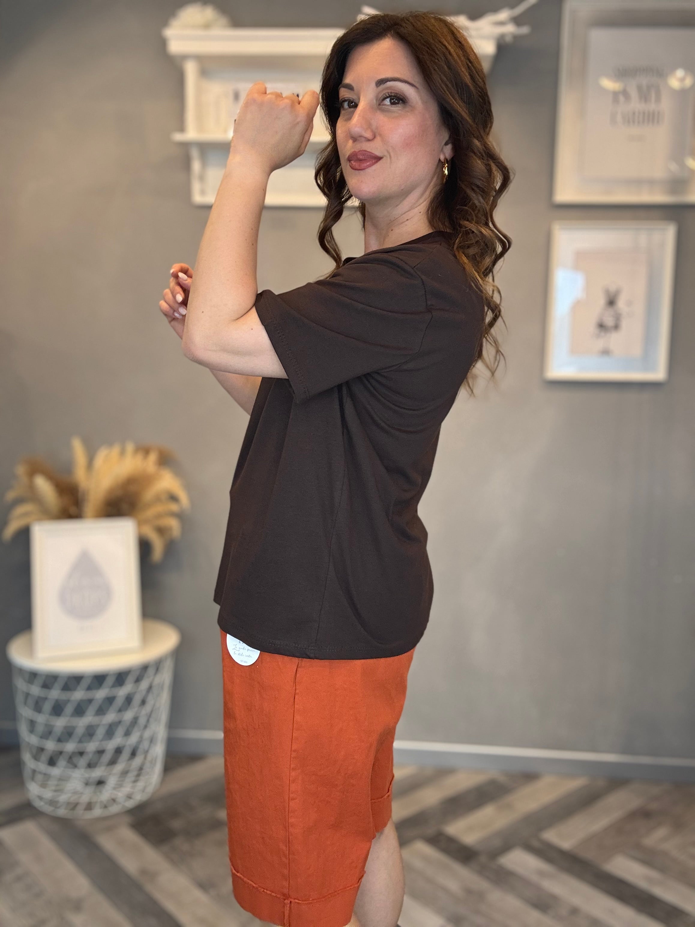 T-shirt moro Che fatica essere adulti