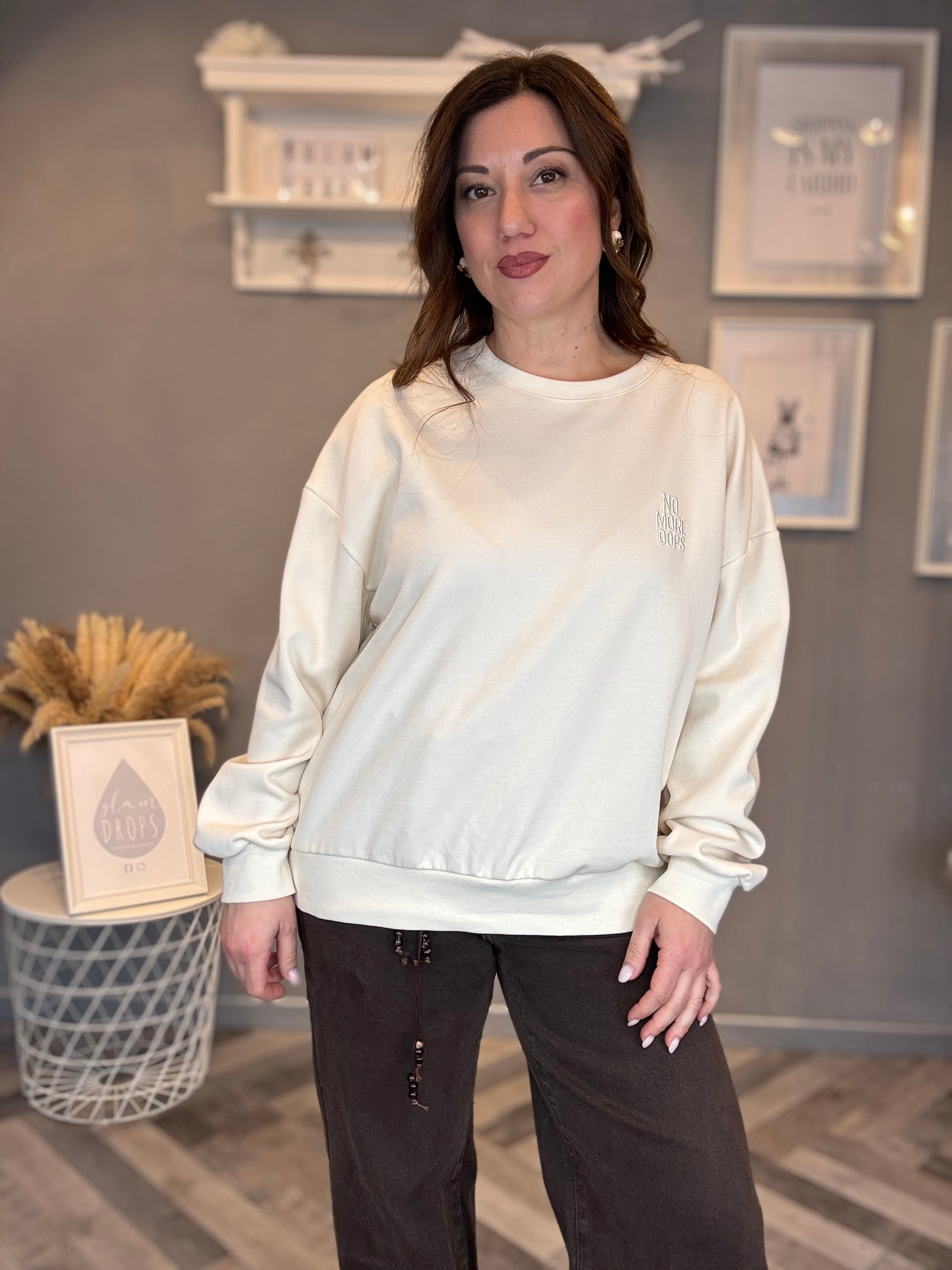 Lumina felpa No more oops burro