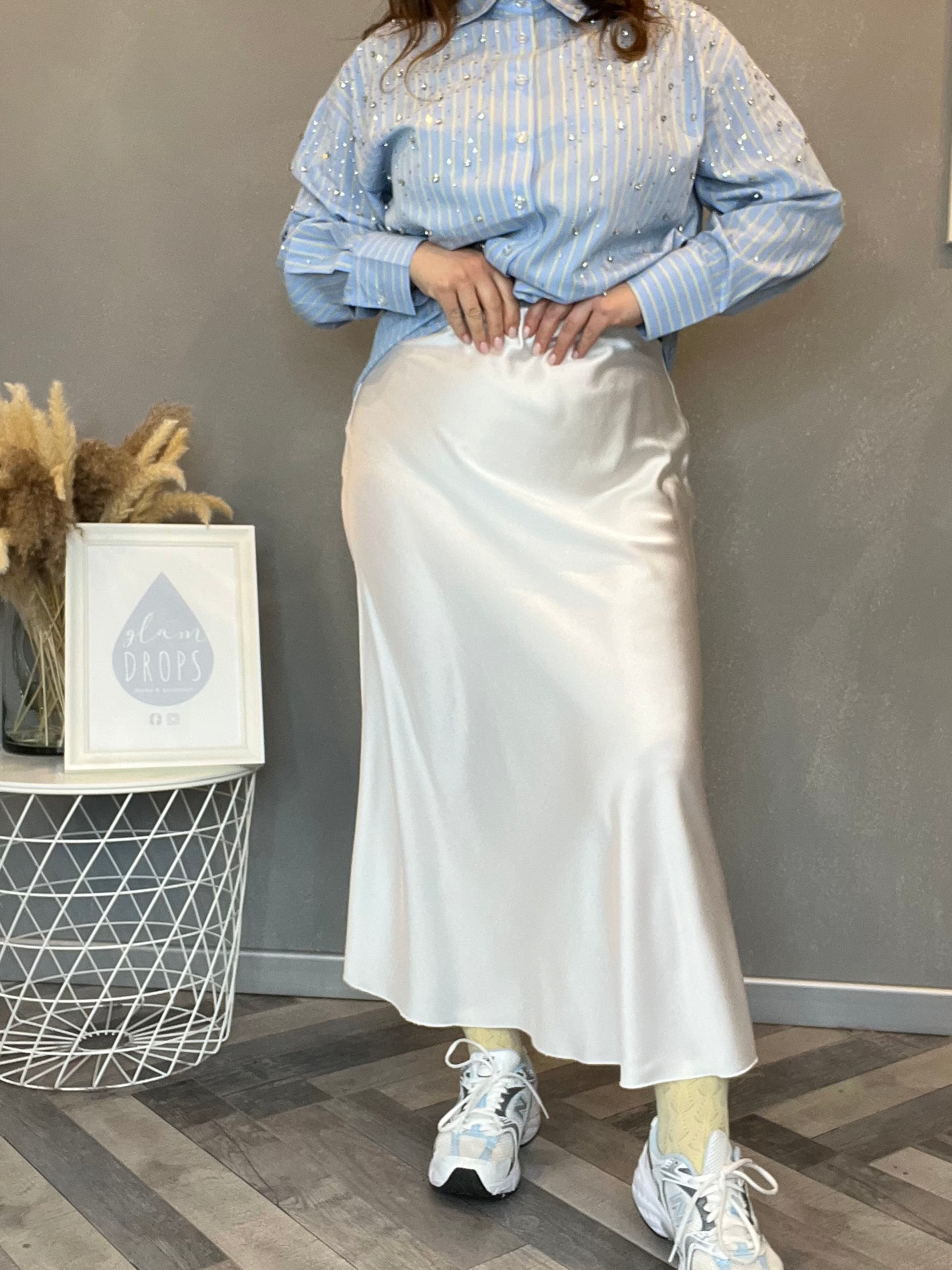 Gonna Midi Leyla new collection