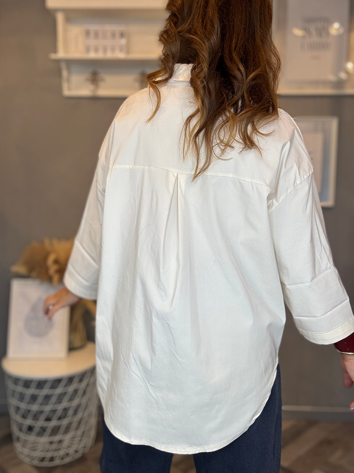 Camicia over burro