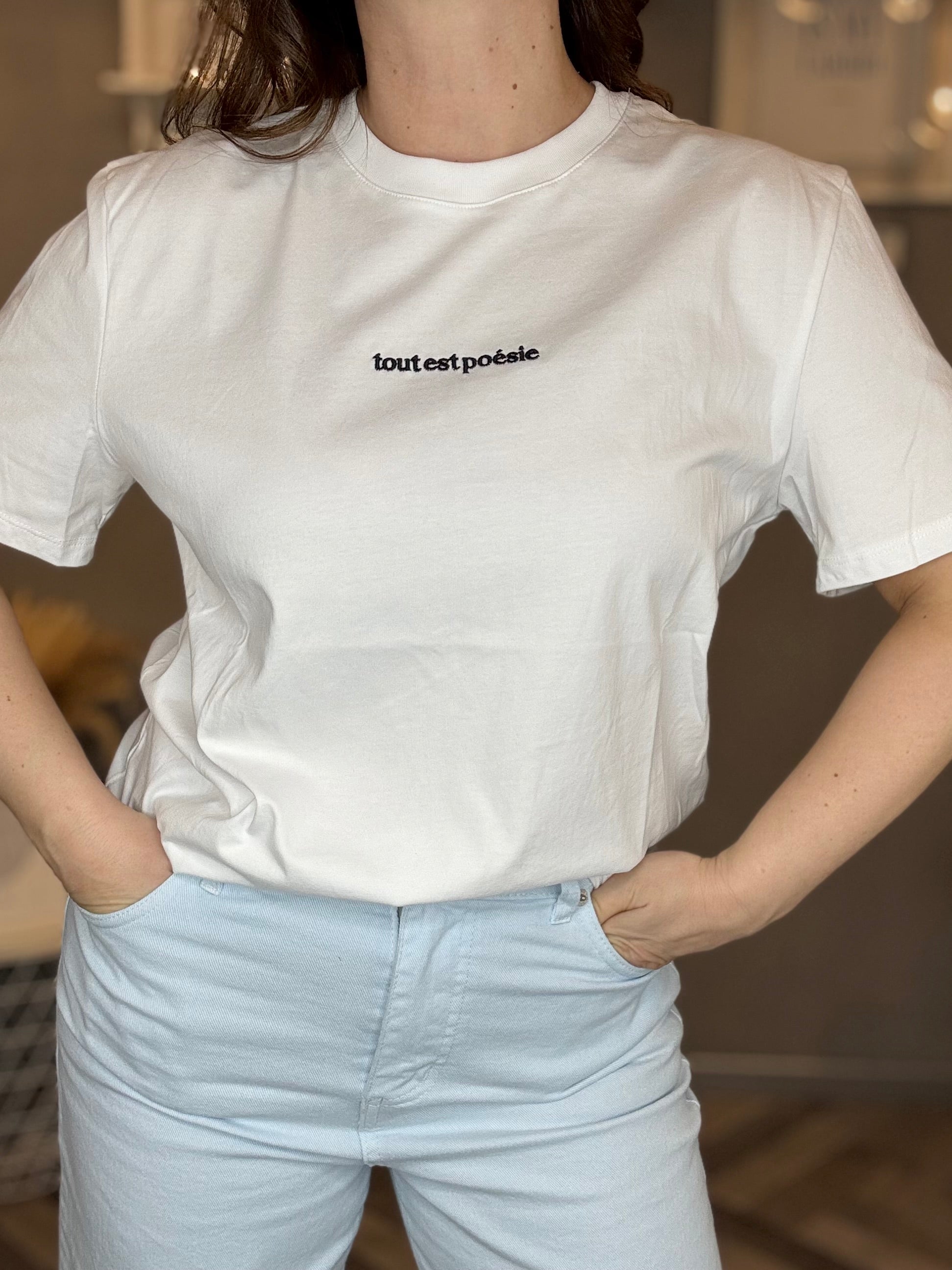 Lumina t-shirt Tout est poesie