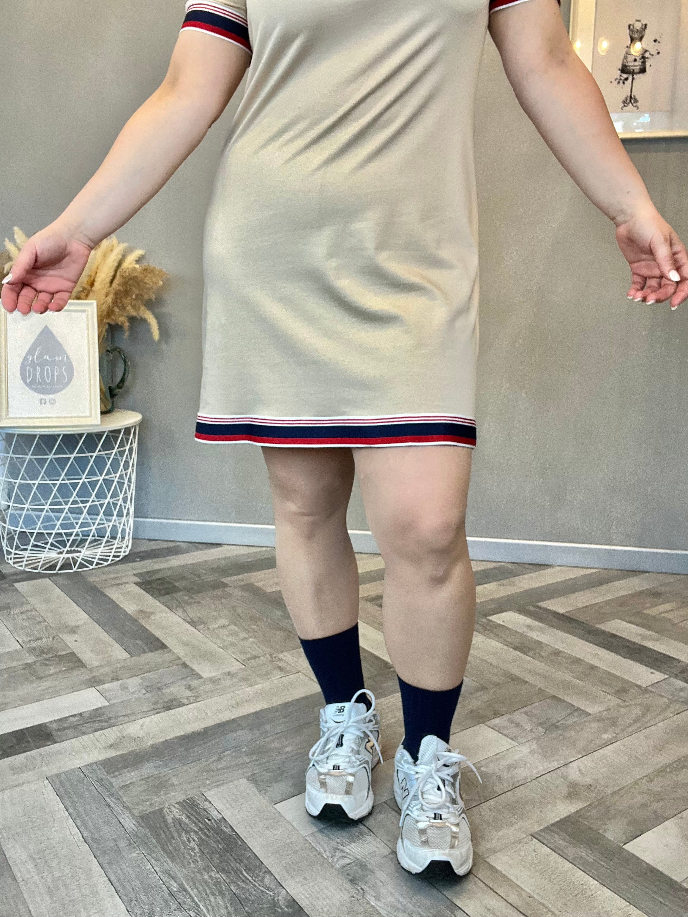 Abito polo corto