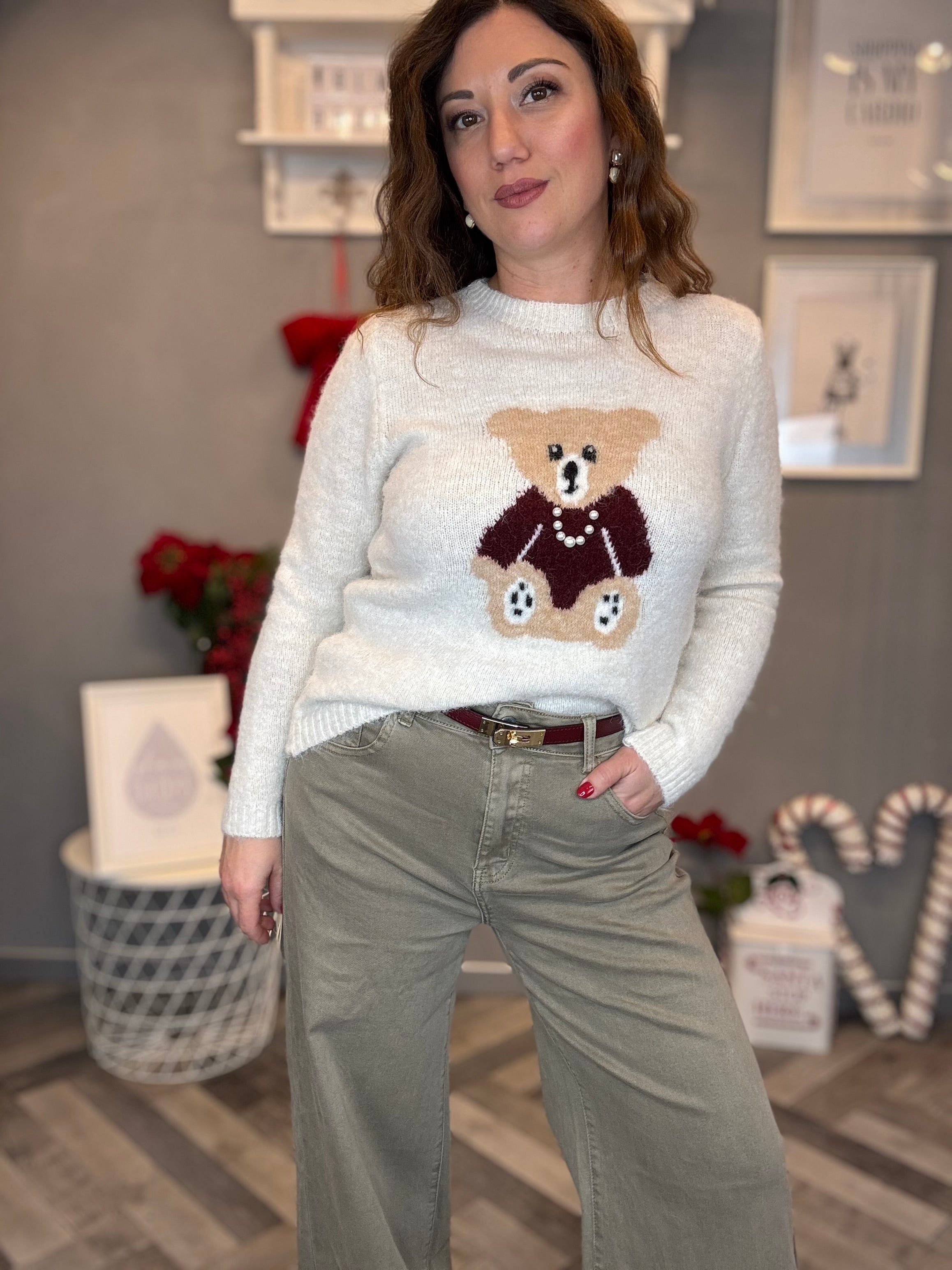 Cintura Luna in vera pelle