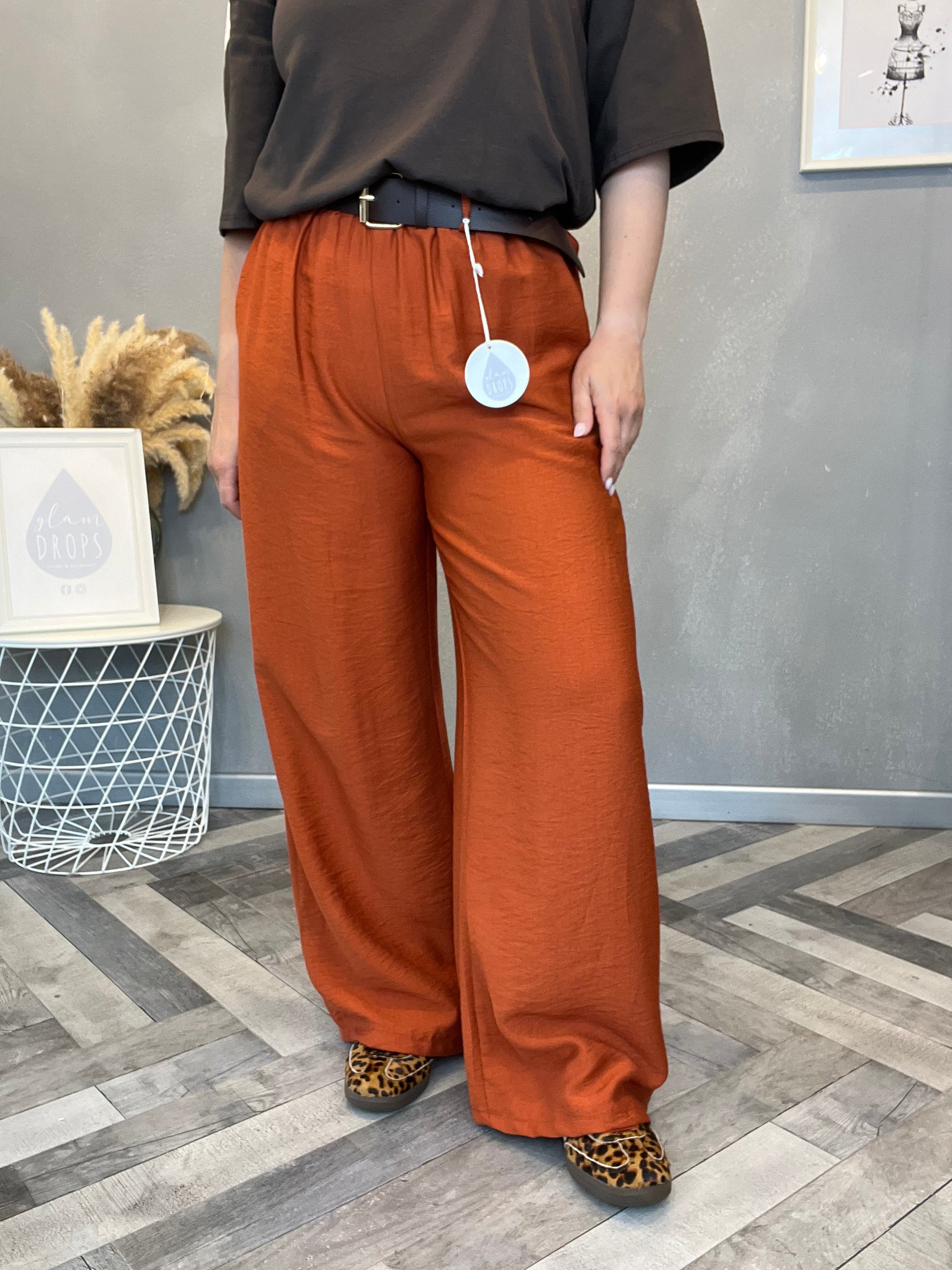 Pantalone Nuance Ruggine
