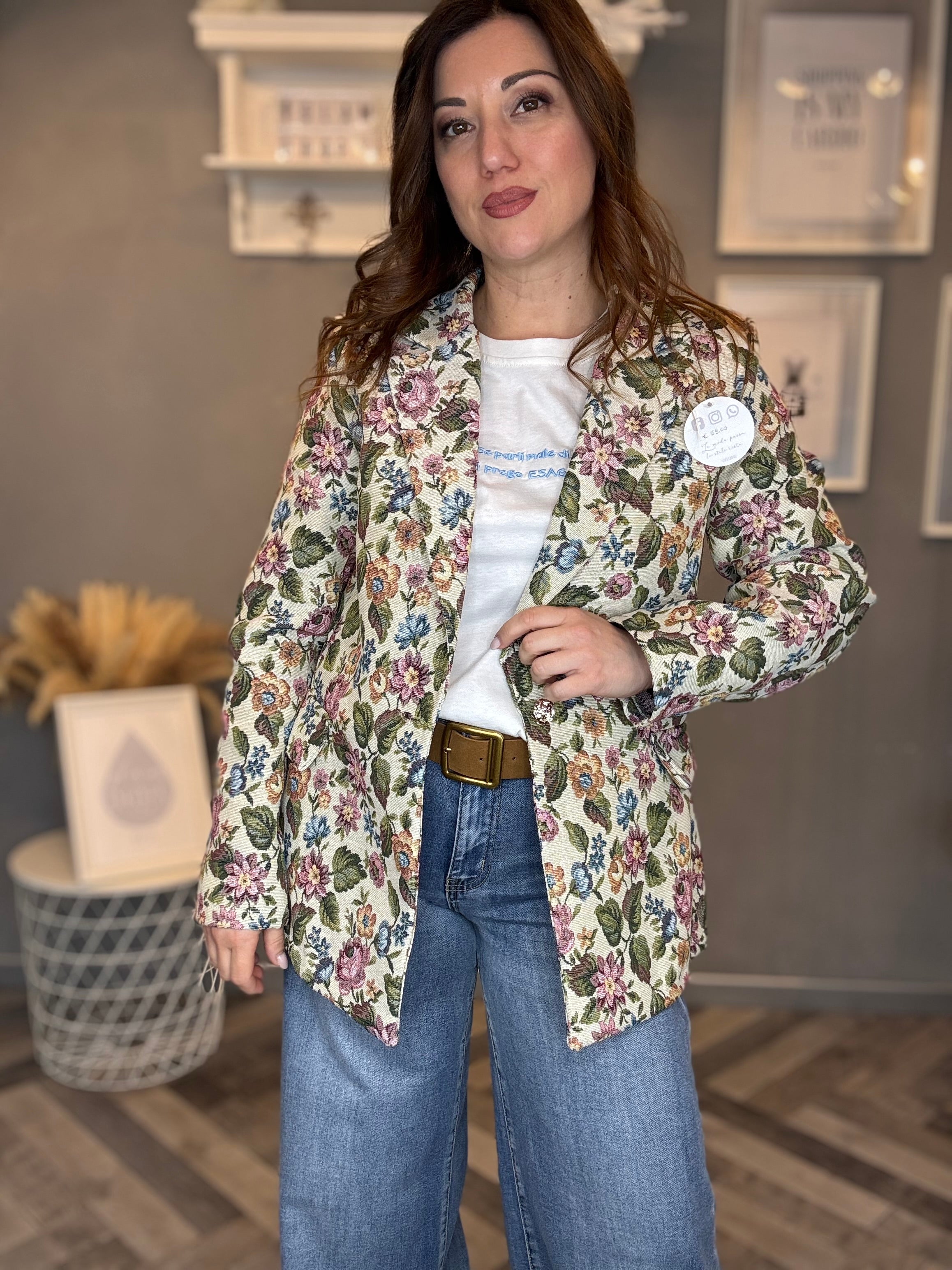 Blazer Bloom