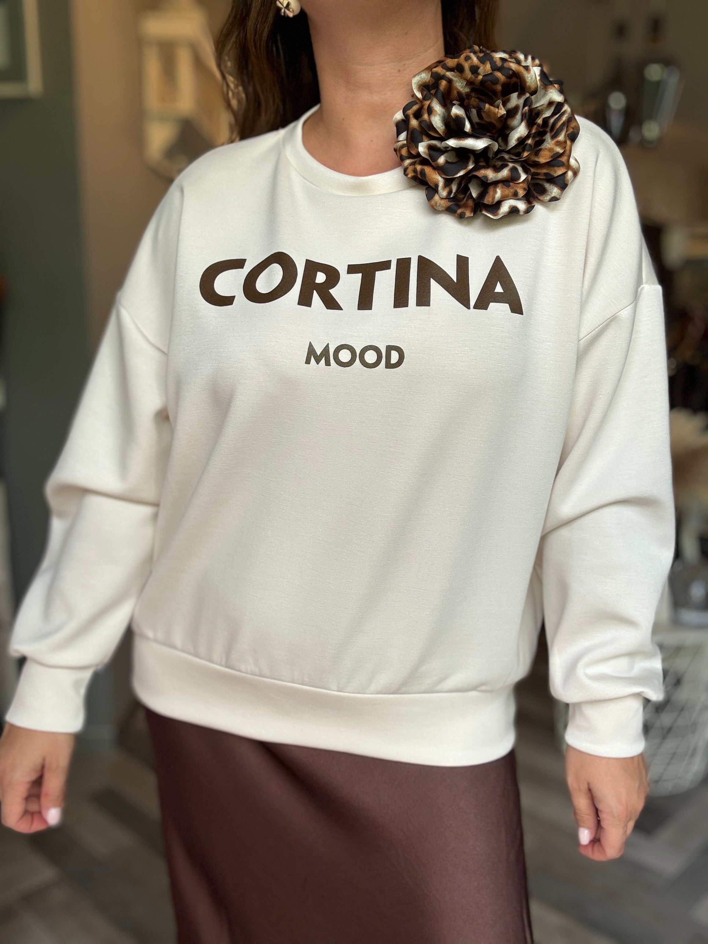 Felpa Cortina Mood