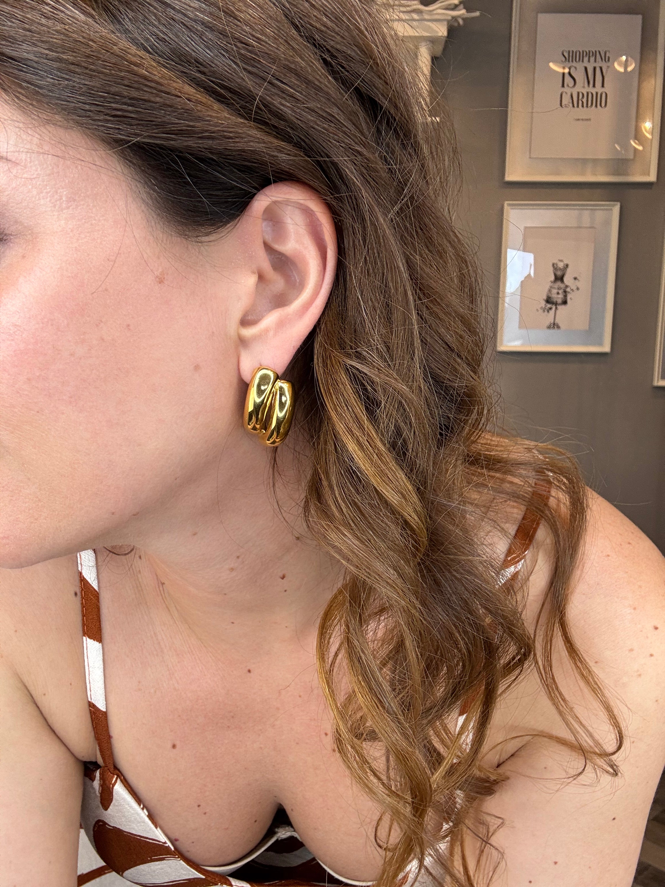 Orecchini Essence gold