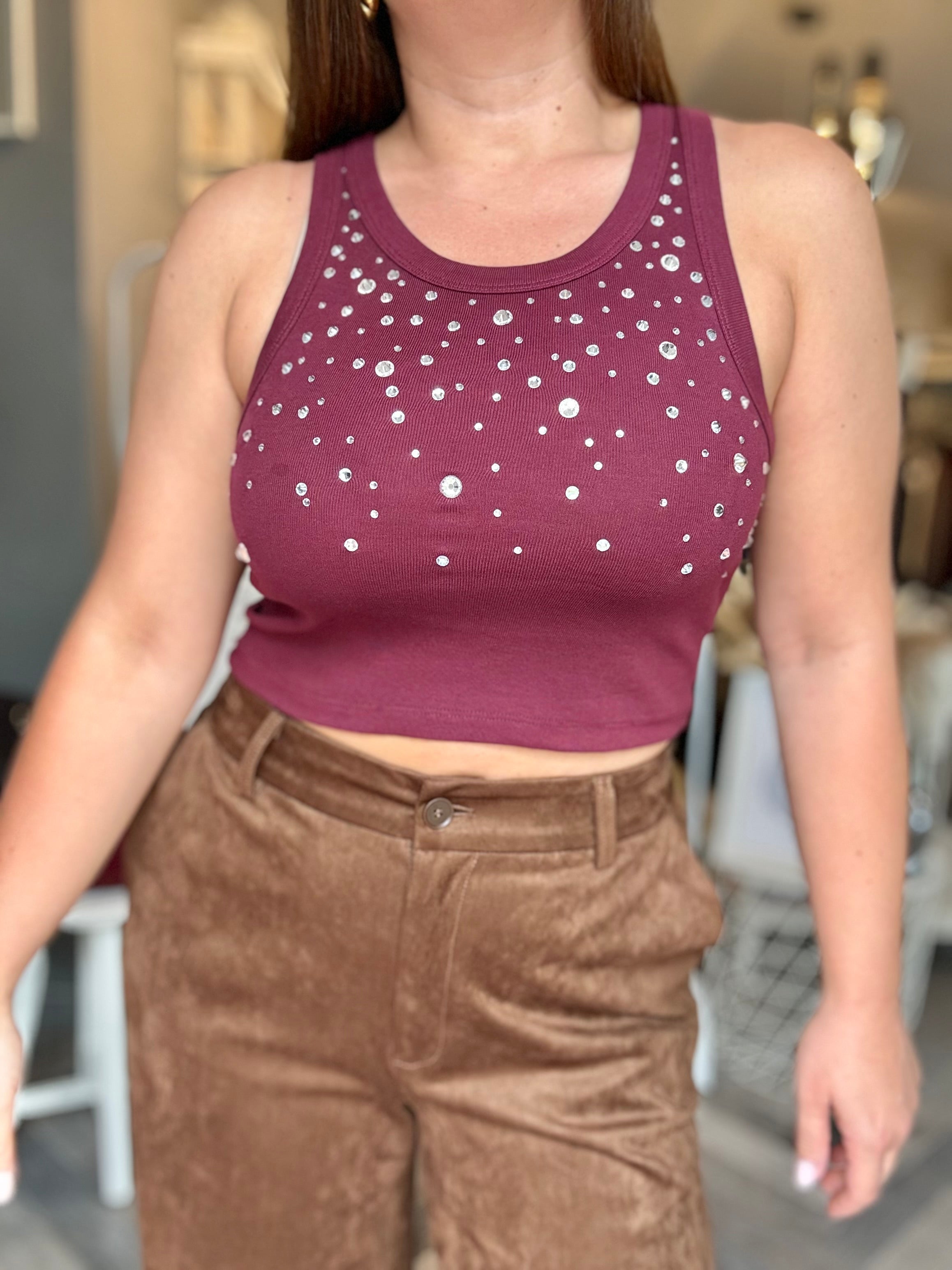 Top strass