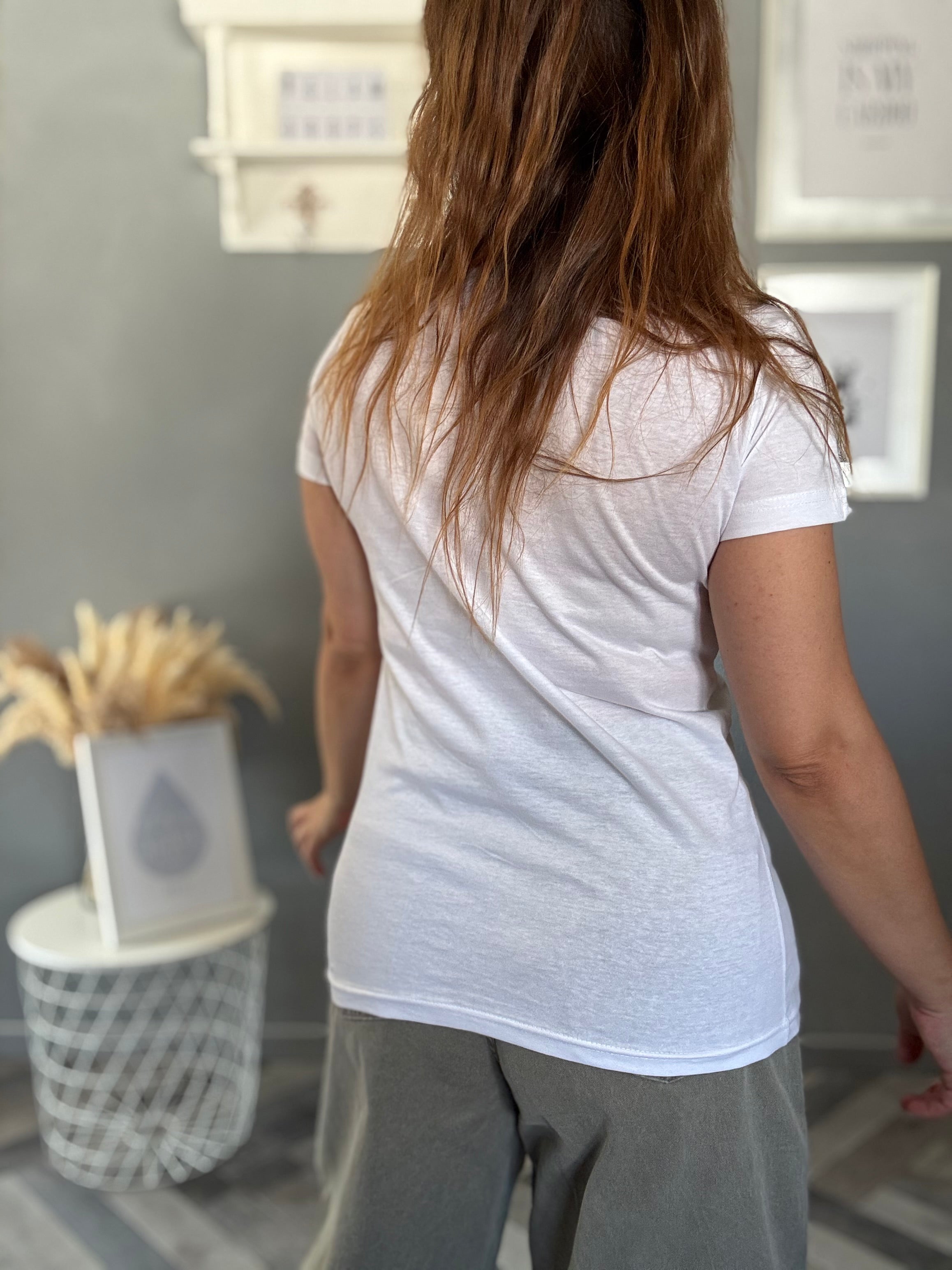 T-shirt Orange