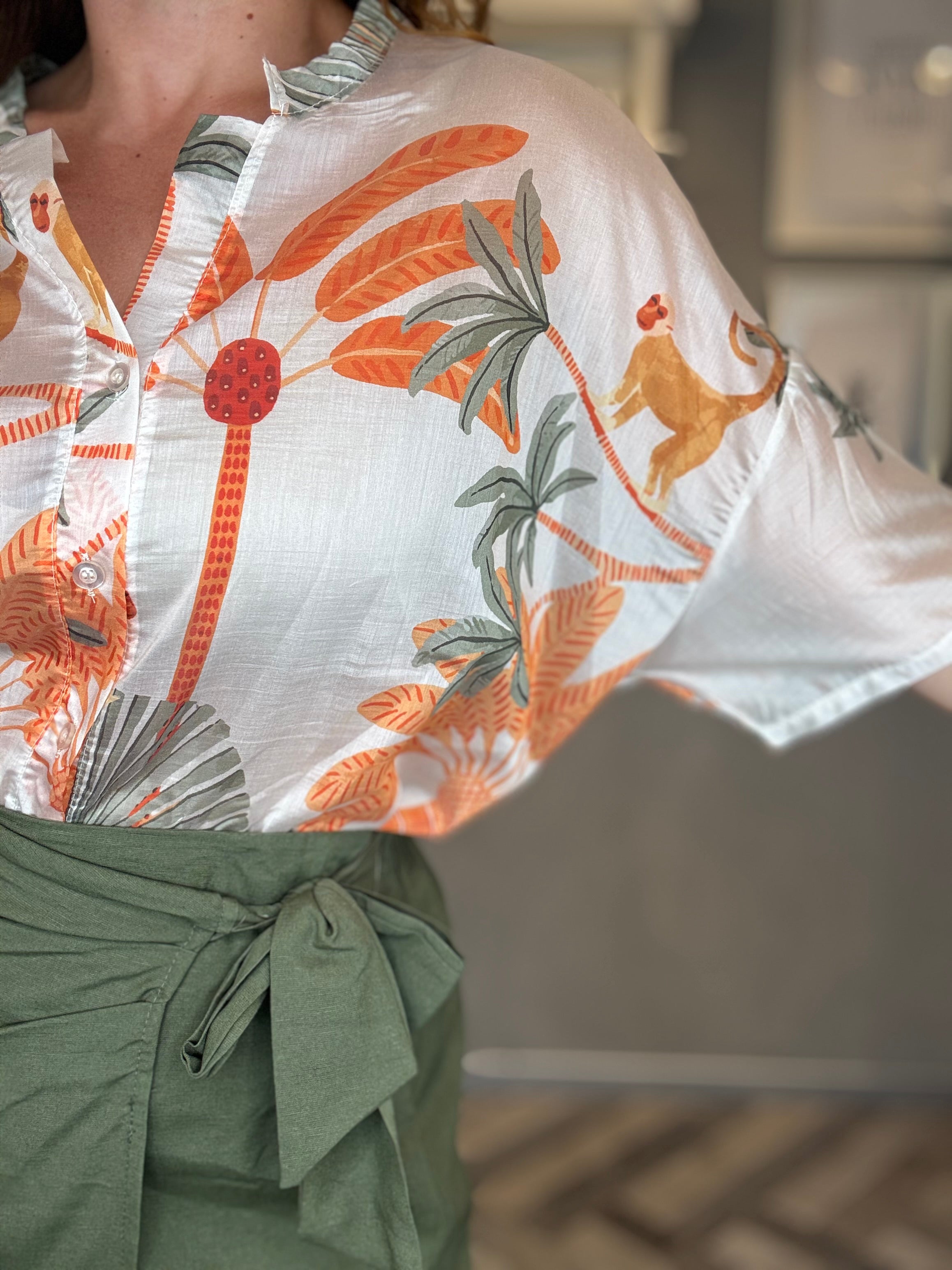 Camicia Isla Bonita Palme