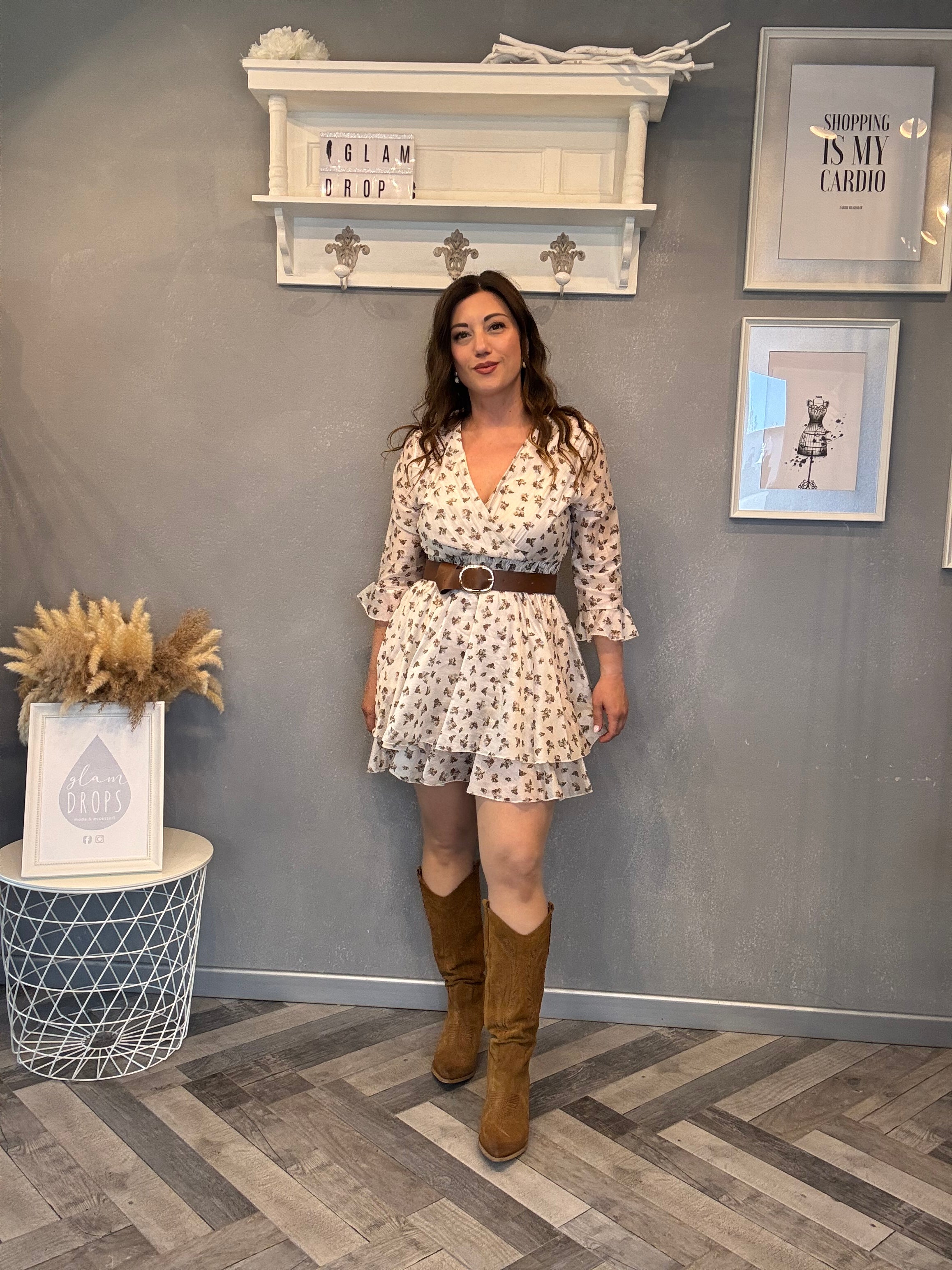 Abito Floreale Romantic Chic