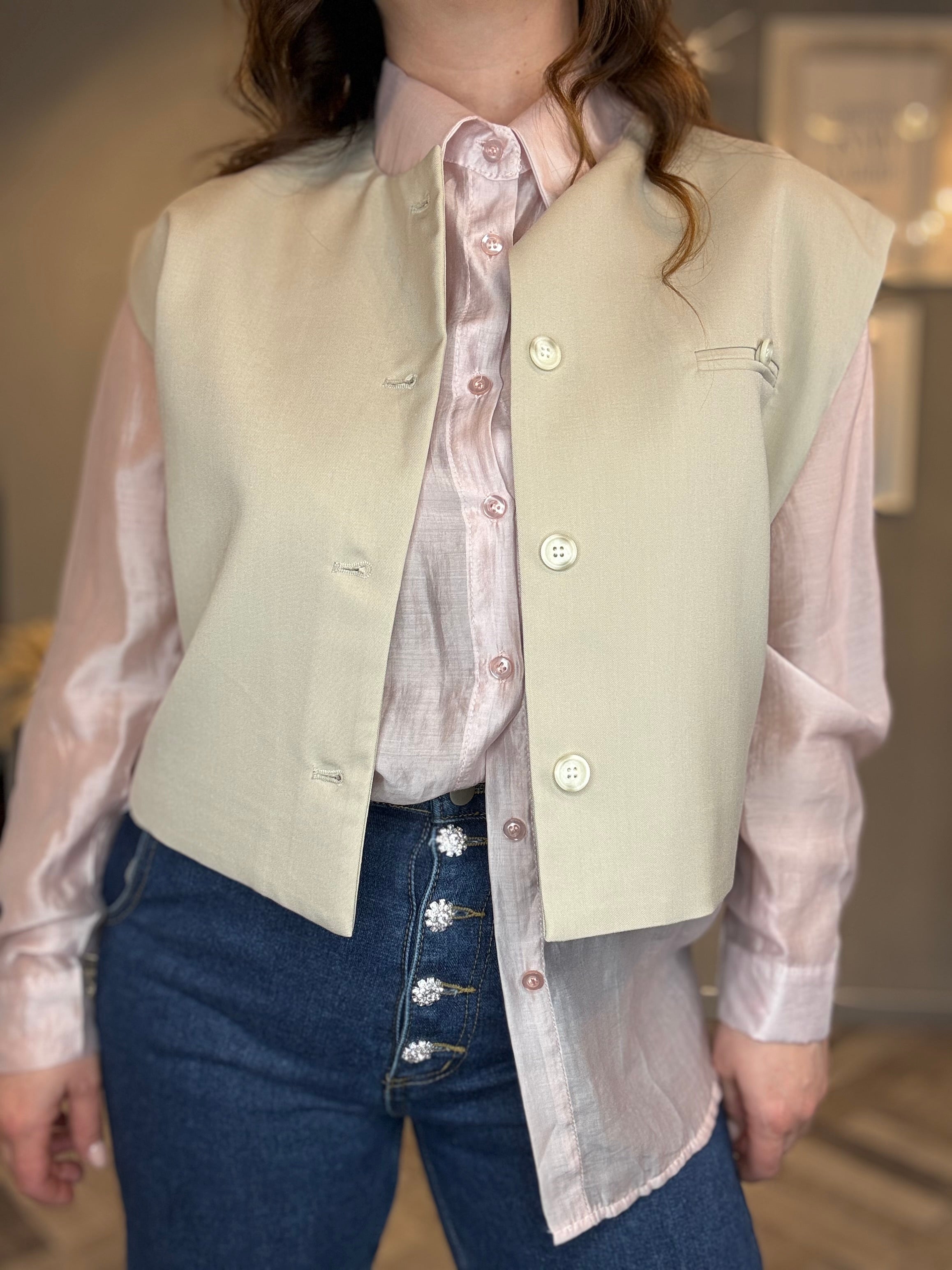 Gilet minimal chic