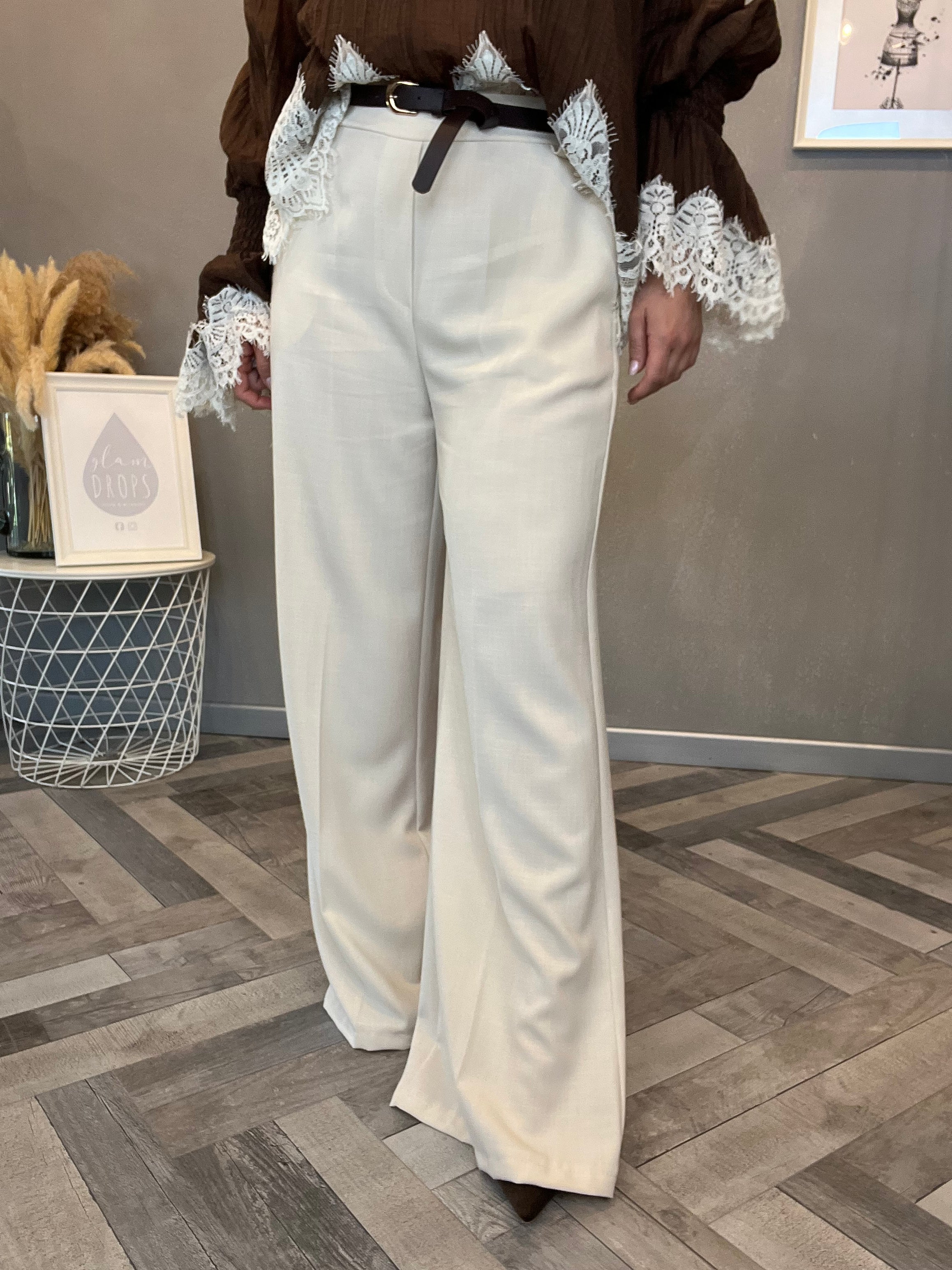 Tailleur Elegance soft panna
