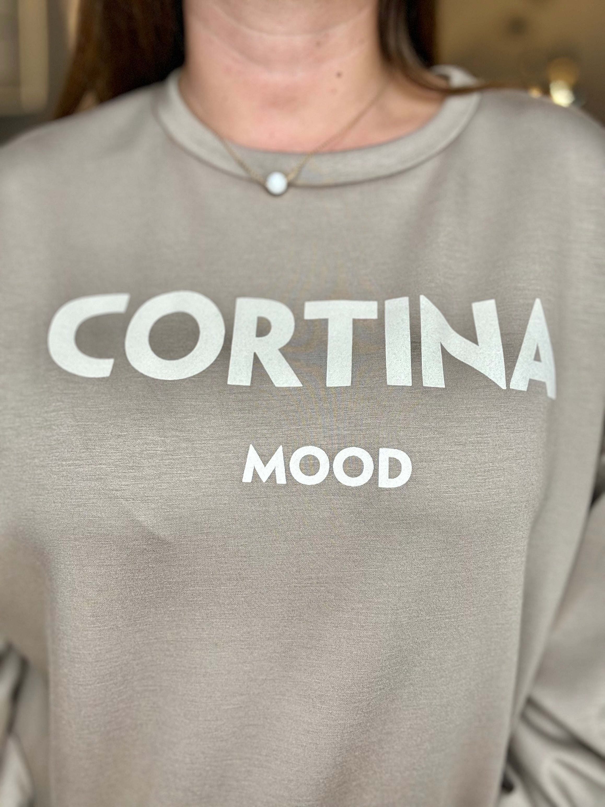 Felpa Cortina Mood