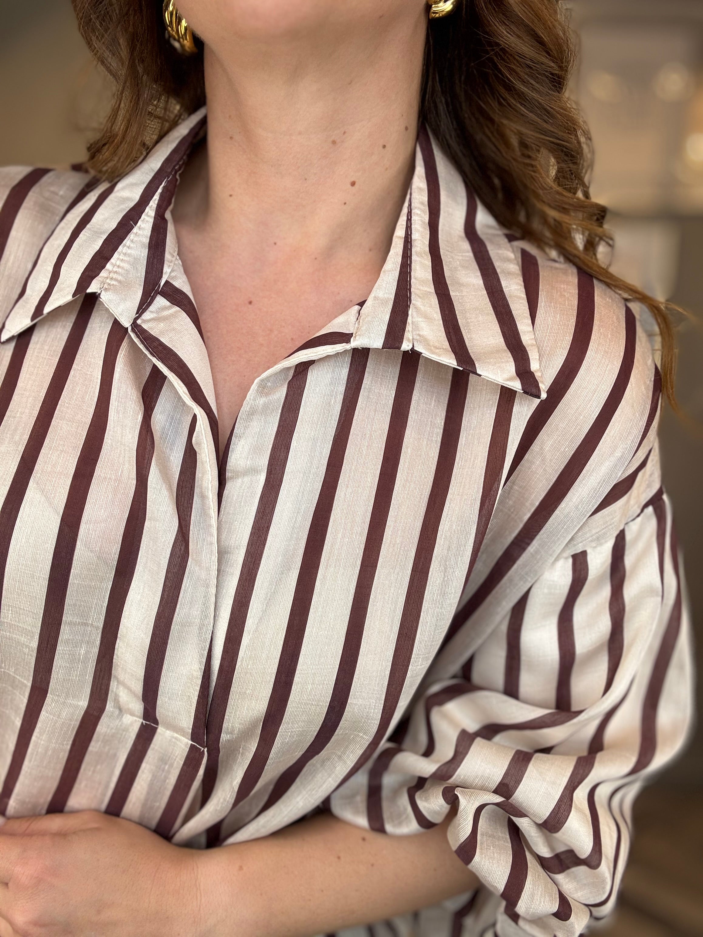 Blusa Riga Wine