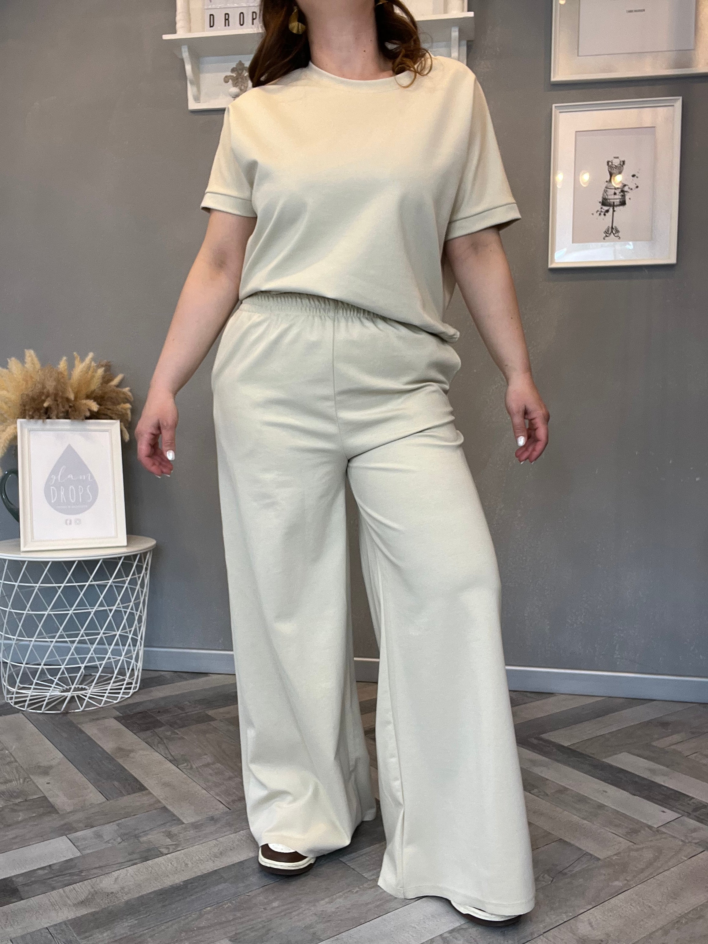 Coordinato sporty minimal