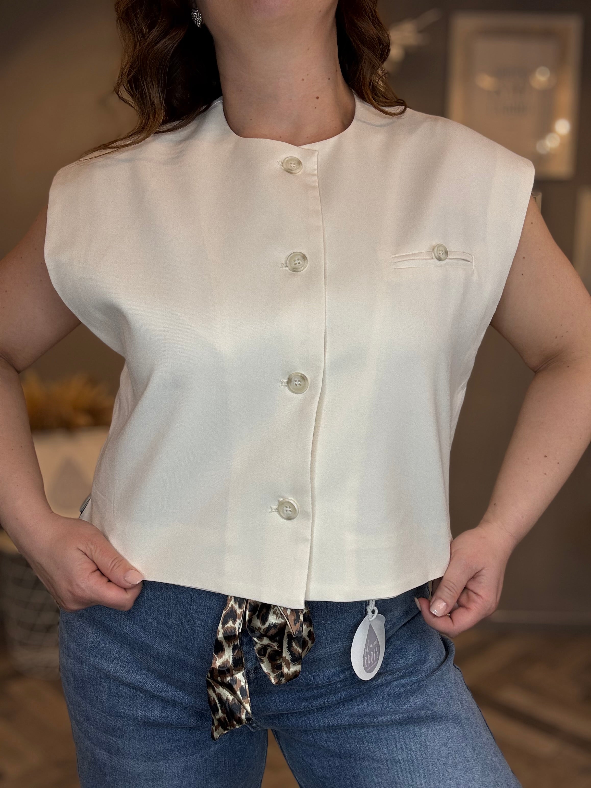 Gilet minimal chic