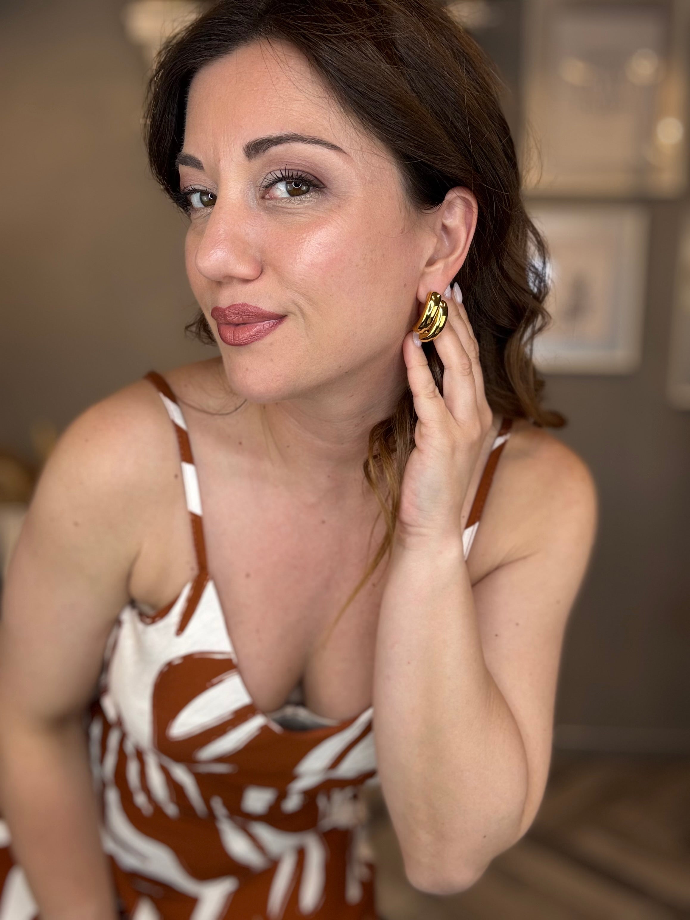 Orecchini Essence gold
