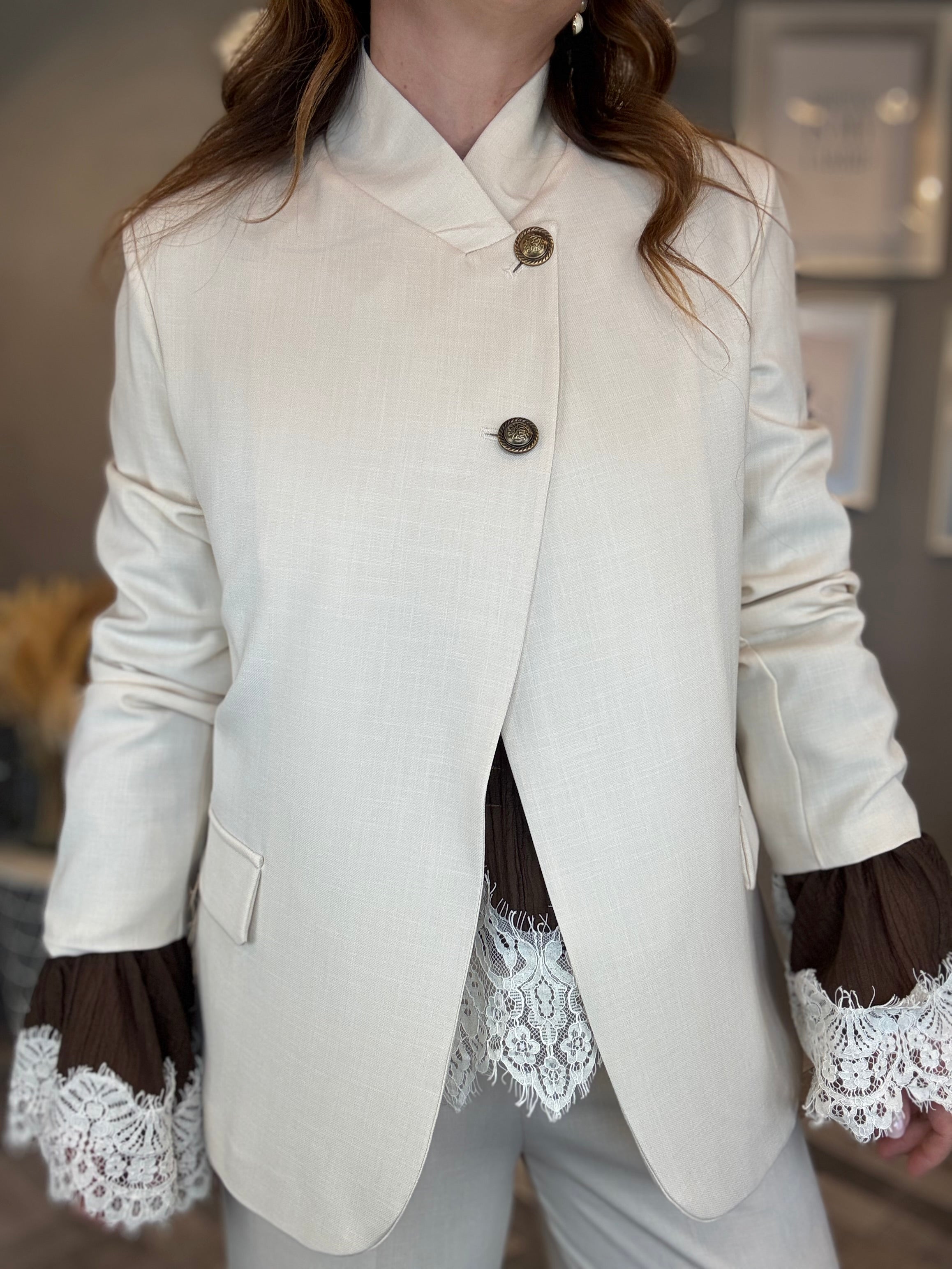 Tailleur Elegance soft panna