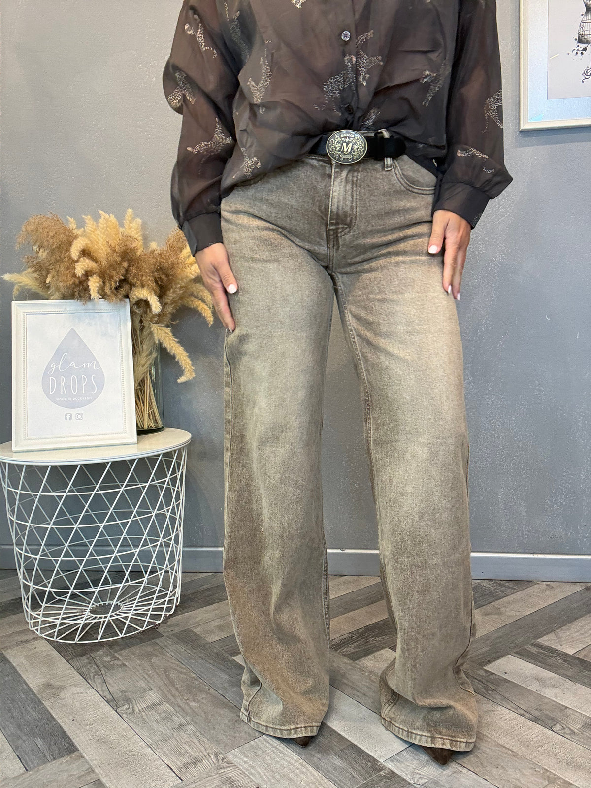 Jeans palazzo Vintage