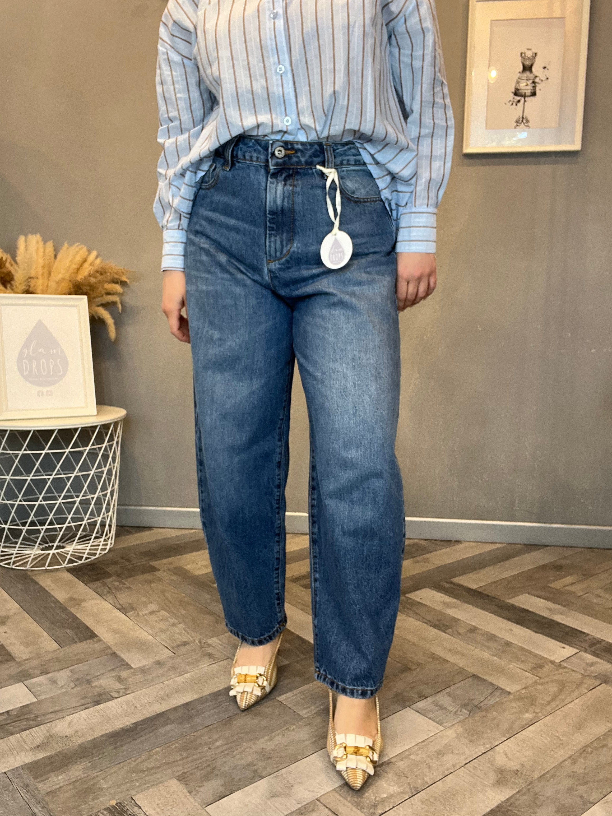 Jeans barrel