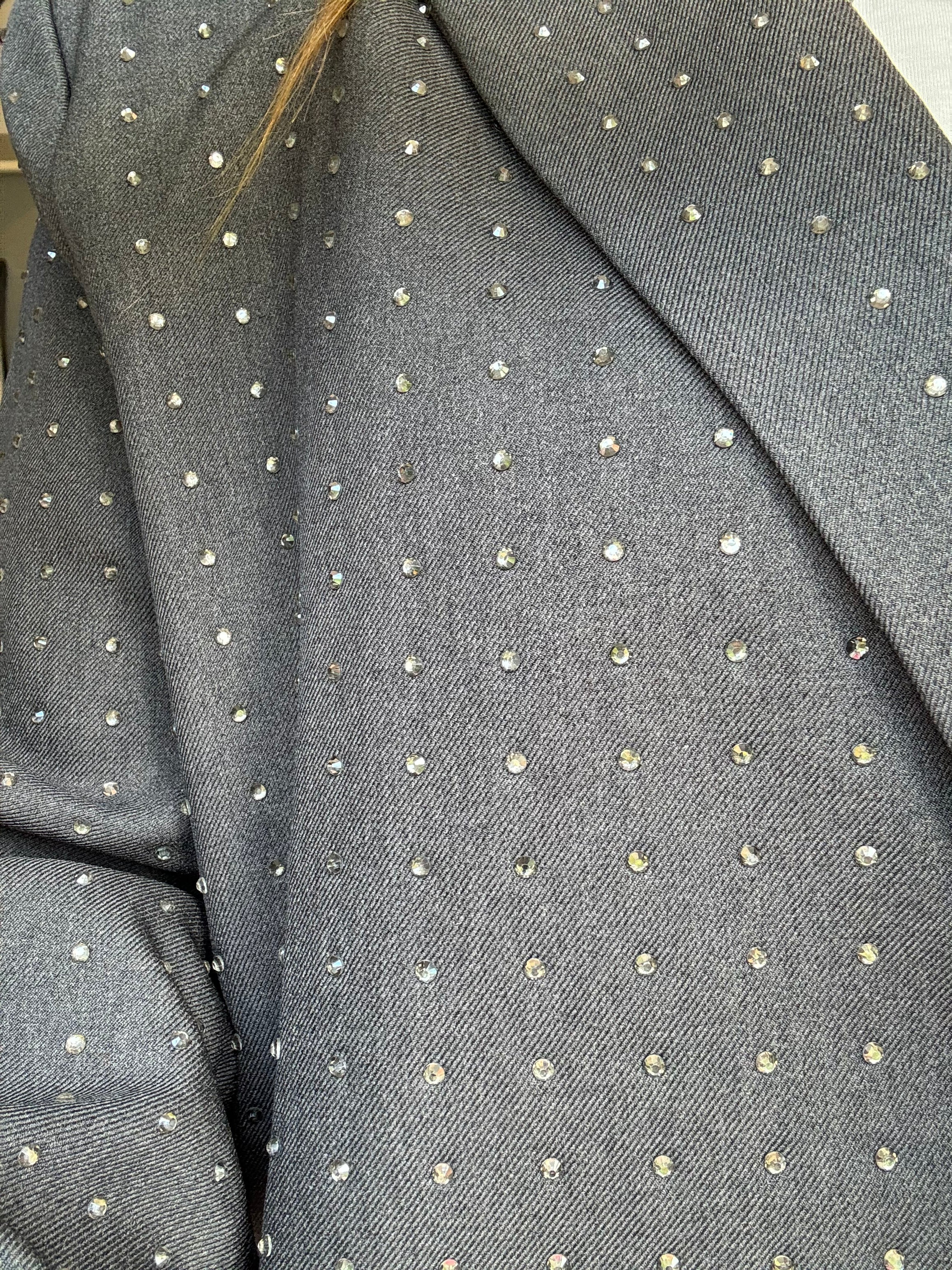 Blazer grey Diamonds