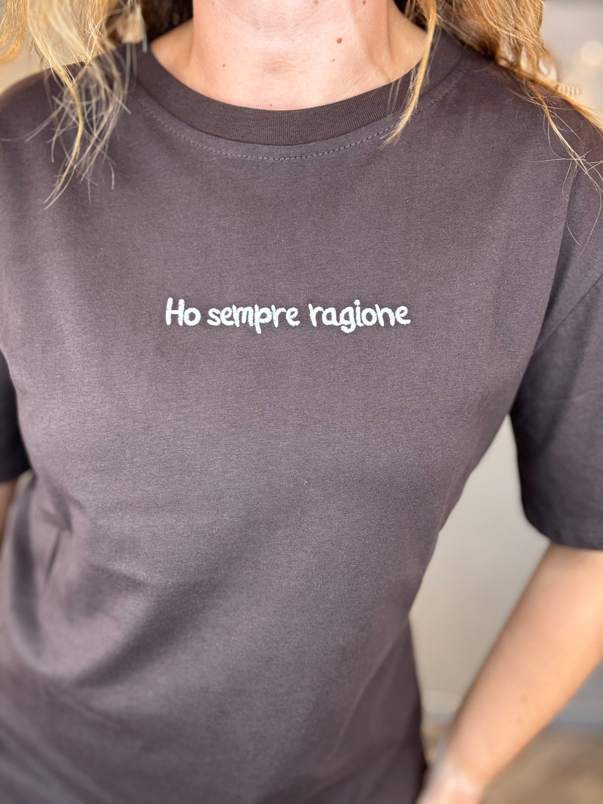T-shirt moro Ho sempre ragione